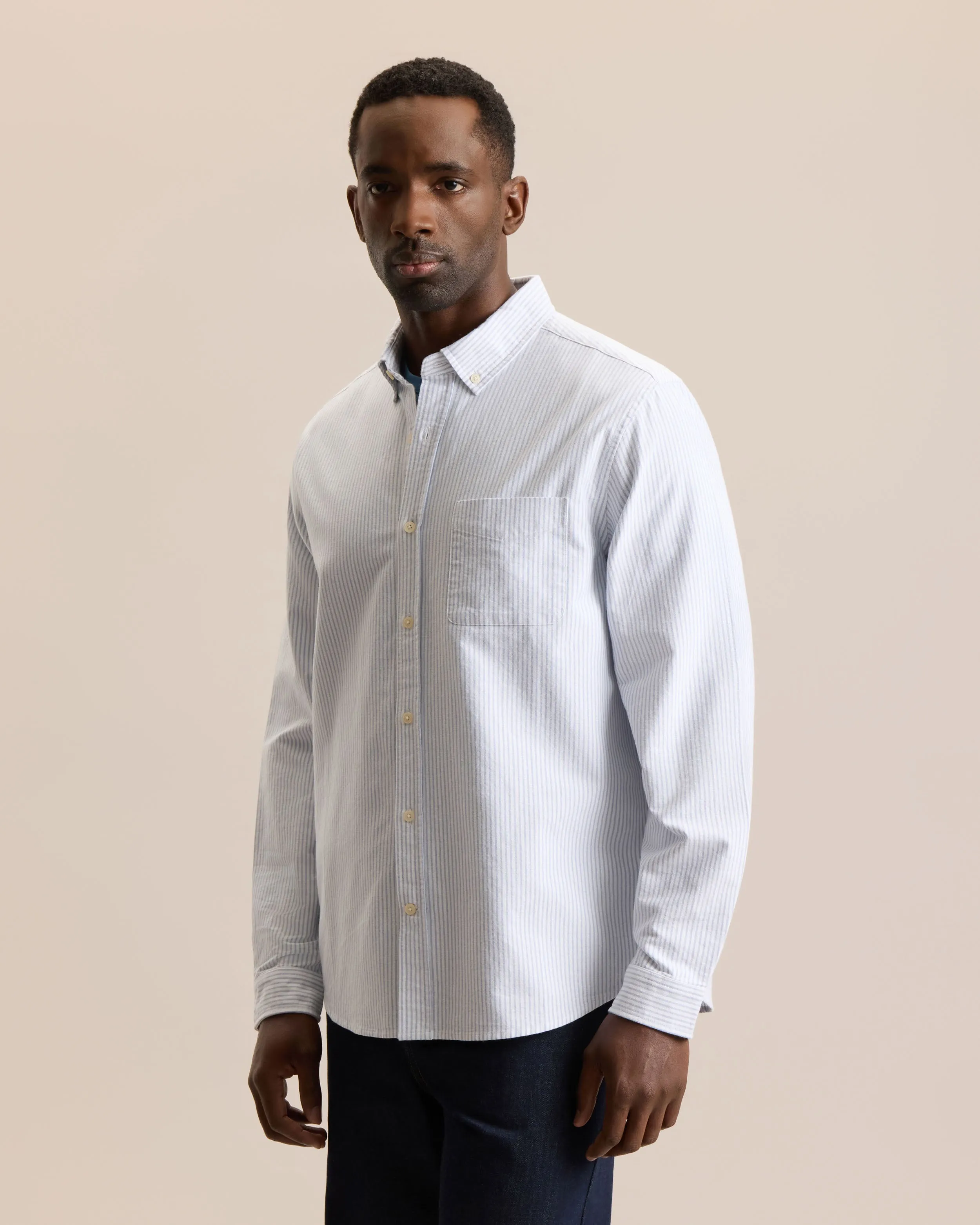 JASPER SHIRT - LONG SLEEVE sold by Frank & Oak product image thumbnail 2