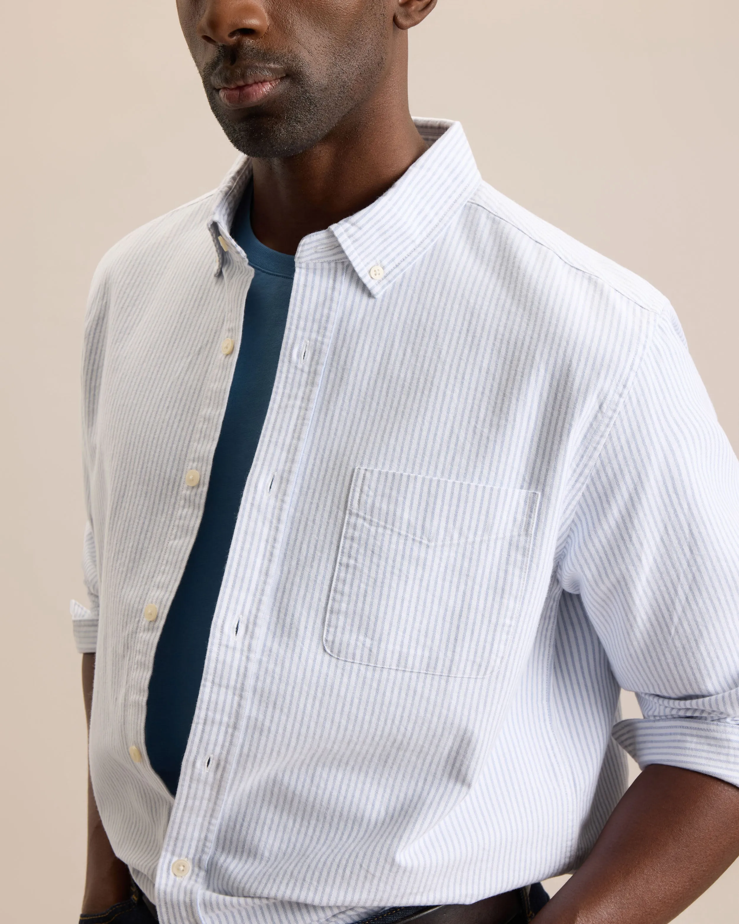 JASPER SHIRT - LONG SLEEVE sold by Frank & Oak product image thumbnail 4