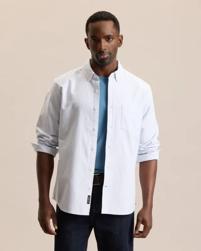 JASPER SHIRT - LONG SLEEVE made by Frank & Oak