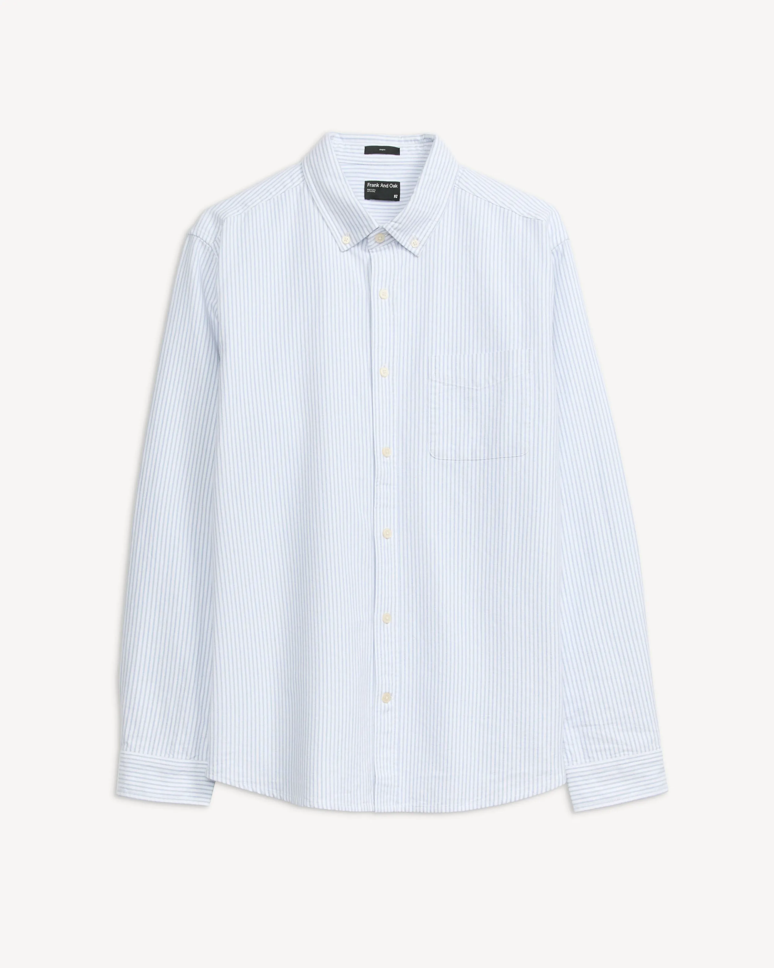 JASPER SHIRT - LONG SLEEVE sold by Frank & Oak product image thumbnail 5