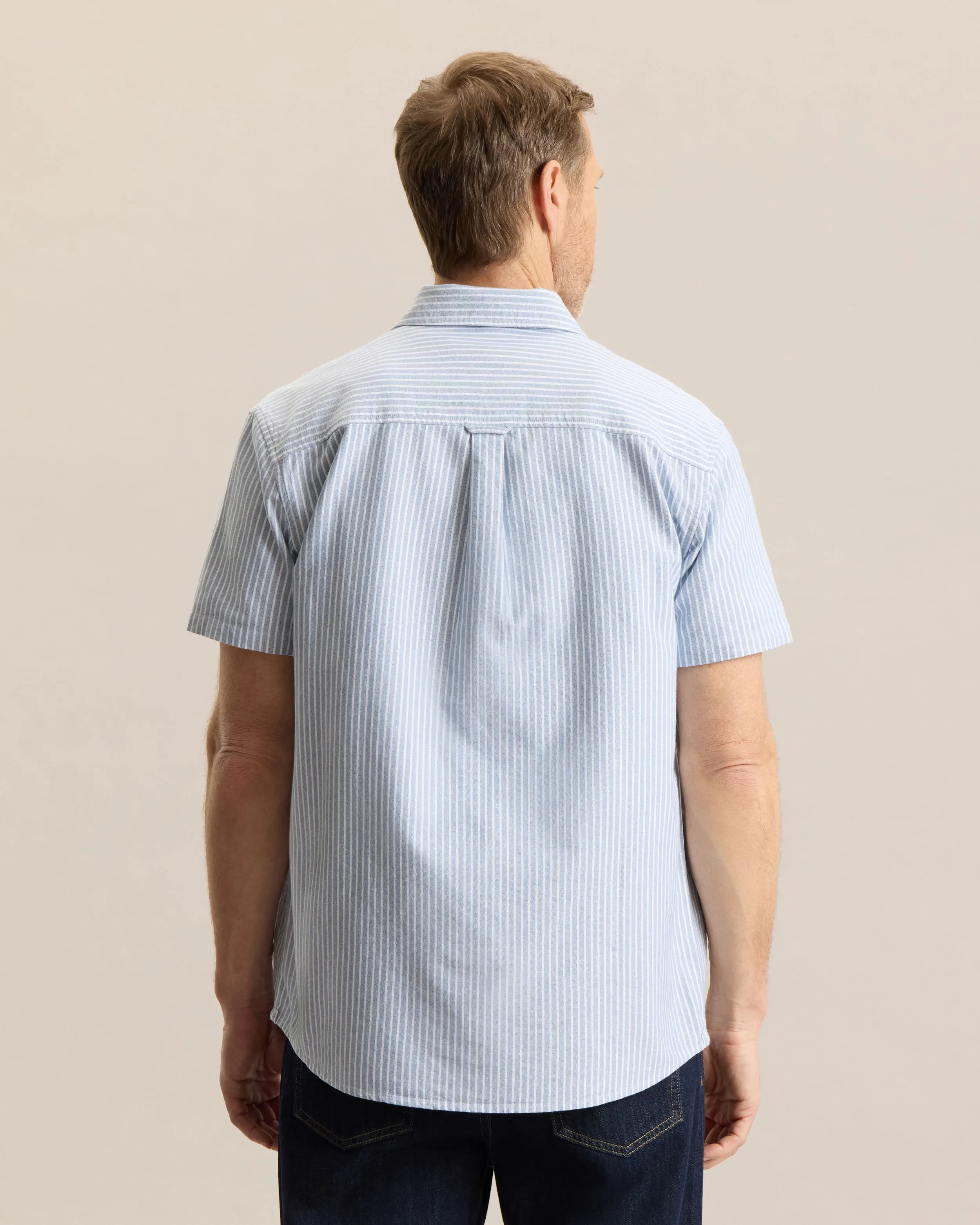 JASPER SHIRT - SHORT SLEEVE sold by Frank & Oak product image thumbnail 4