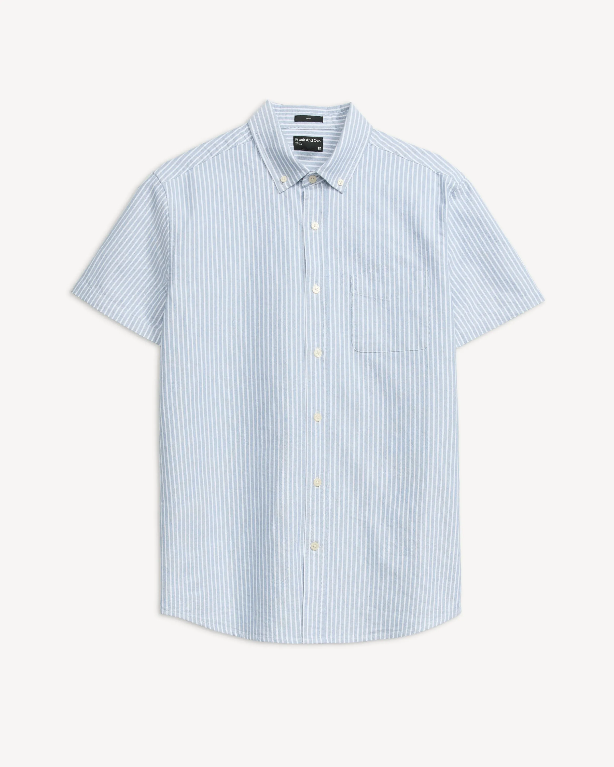 JASPER SHIRT - SHORT SLEEVE sold by Frank & Oak product image thumbnail 5