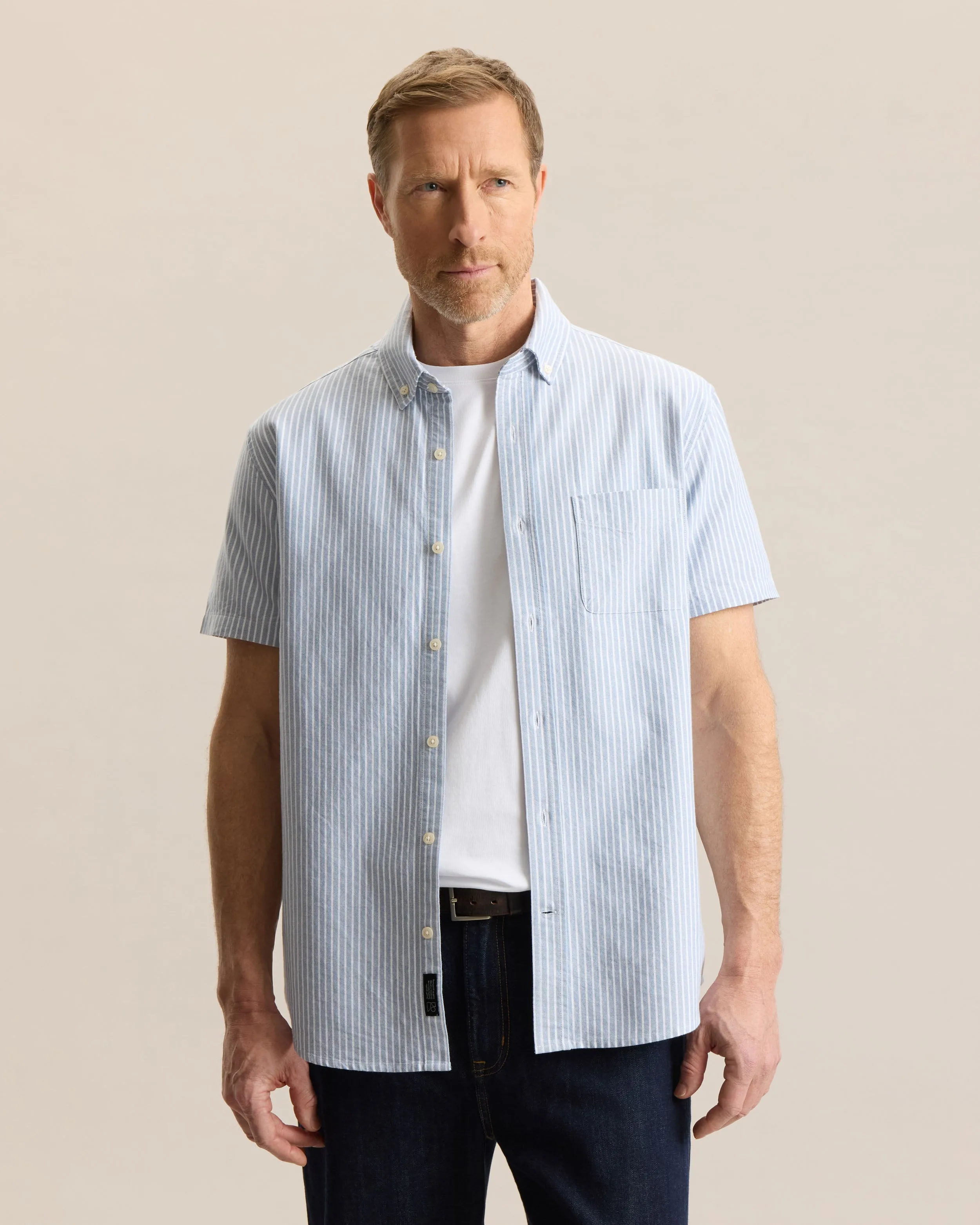 JASPER SHIRT - SHORT SLEEVE sold by Frank & Oak product image thumbnail 2