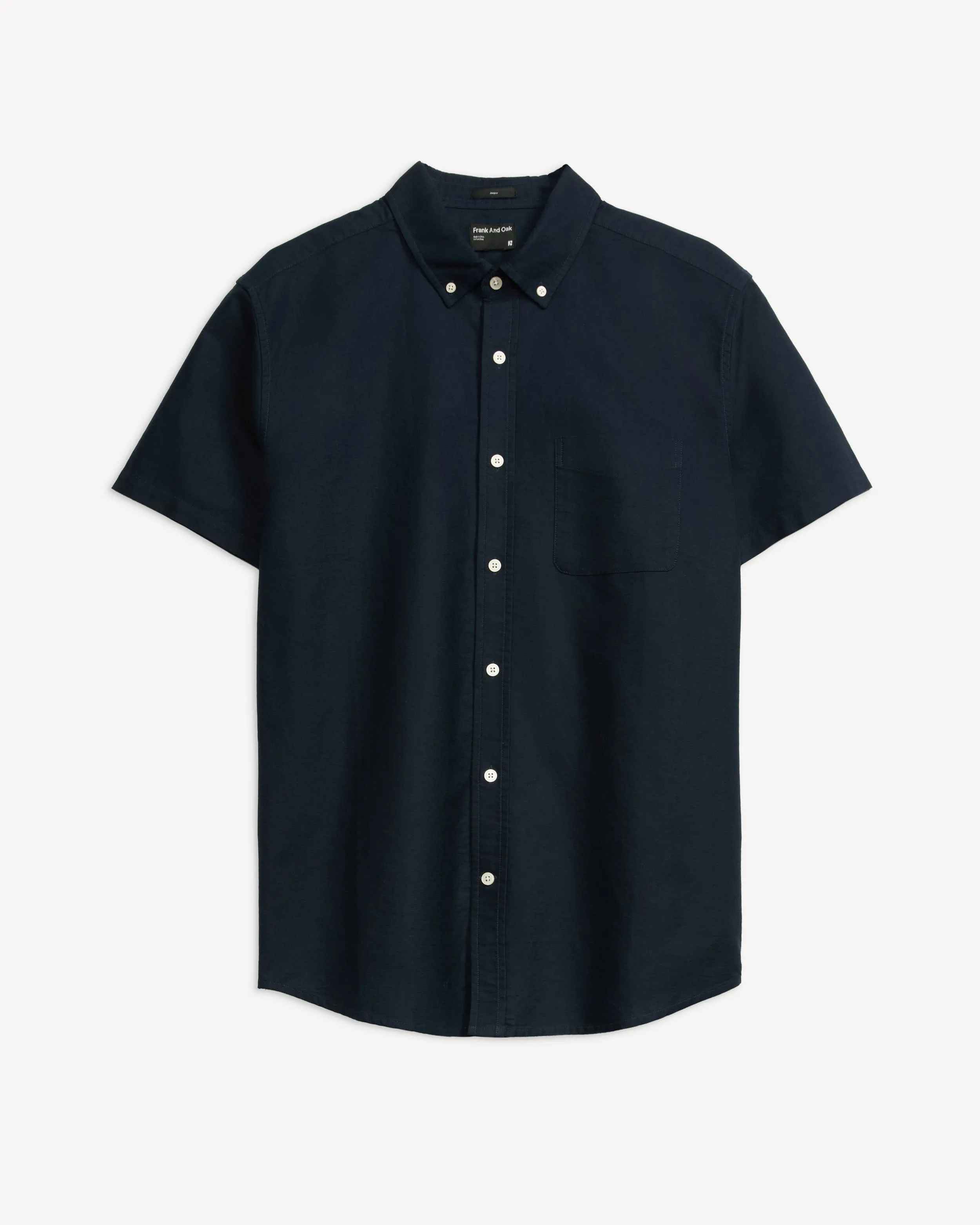 JASPER SHIRT - SHORT SLEEVE sold by Frank & Oak product image thumbnail 5