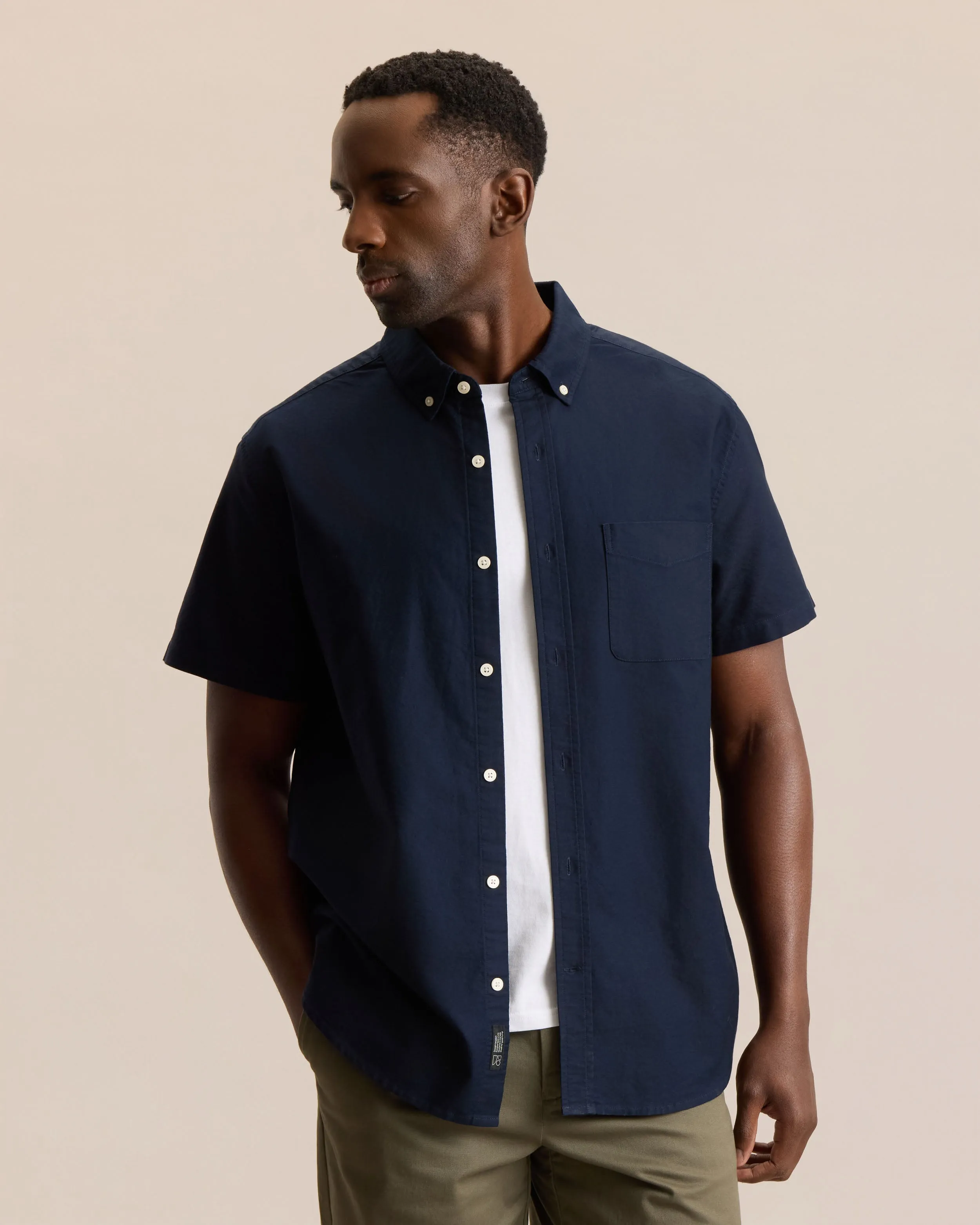 JASPER SHIRT - SHORT SLEEVE sold by Frank & Oak
