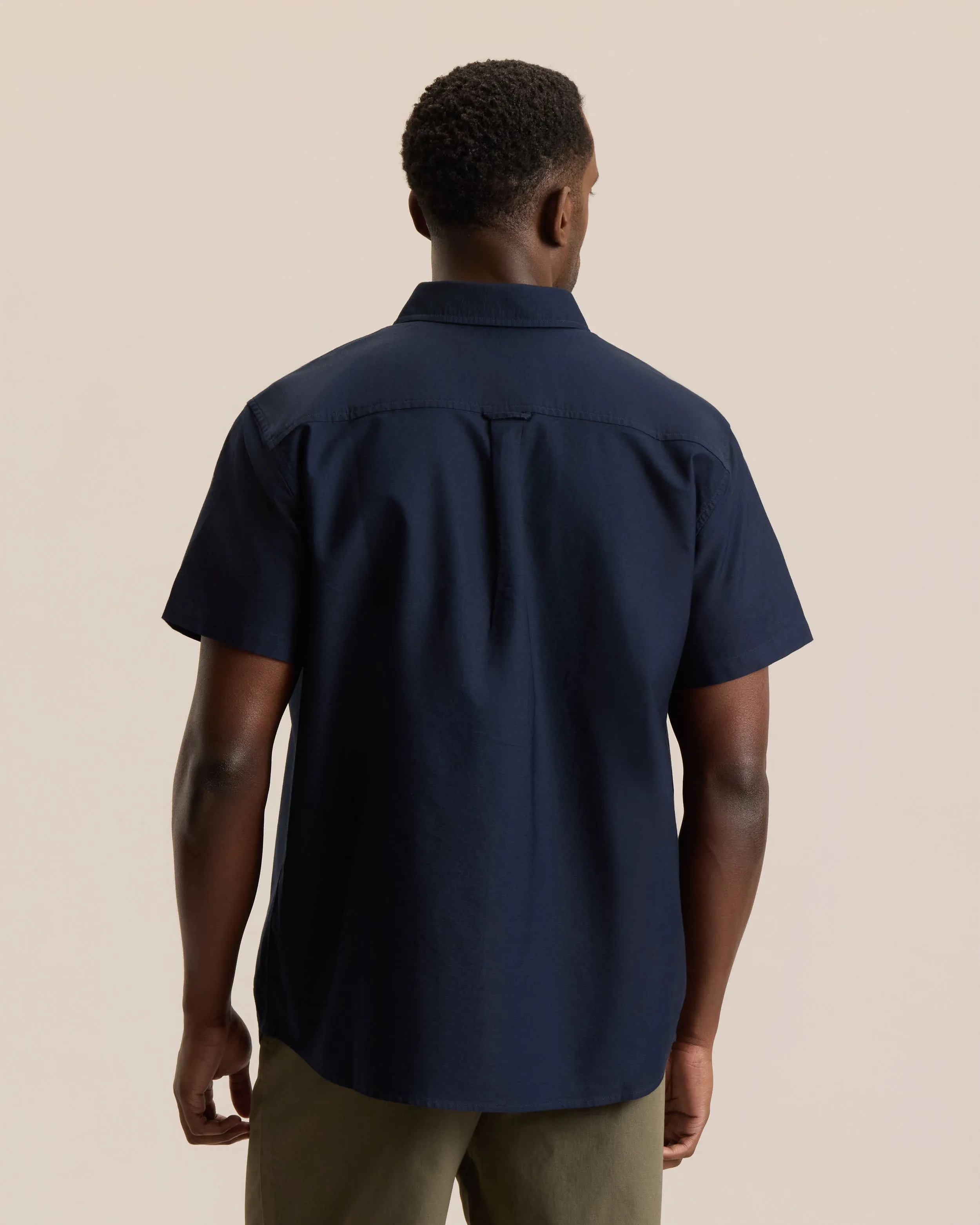 JASPER SHIRT - SHORT SLEEVE sold by Frank & Oak product image thumbnail 3