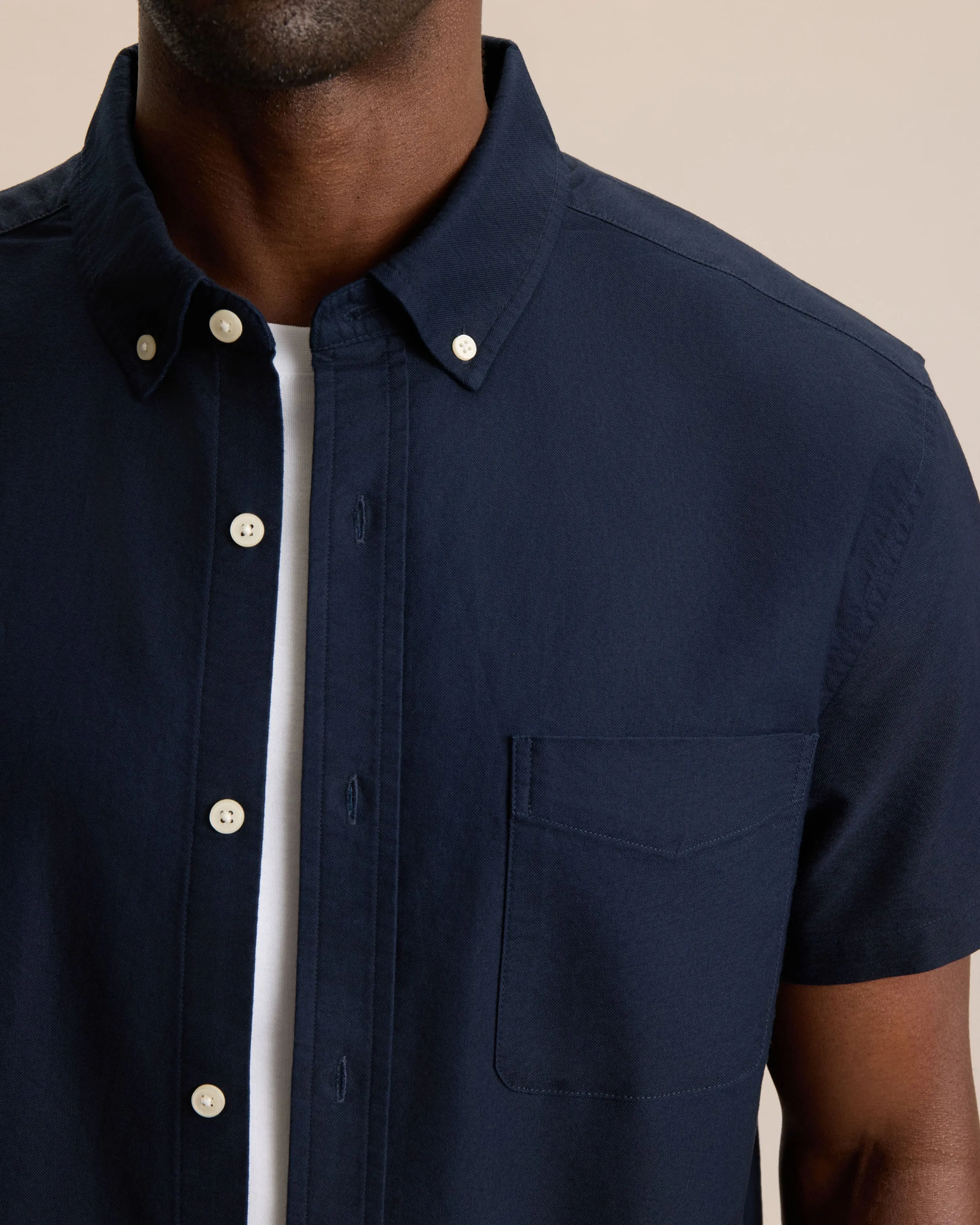 JASPER SHIRT - SHORT SLEEVE sold by Frank & Oak product image thumbnail 4