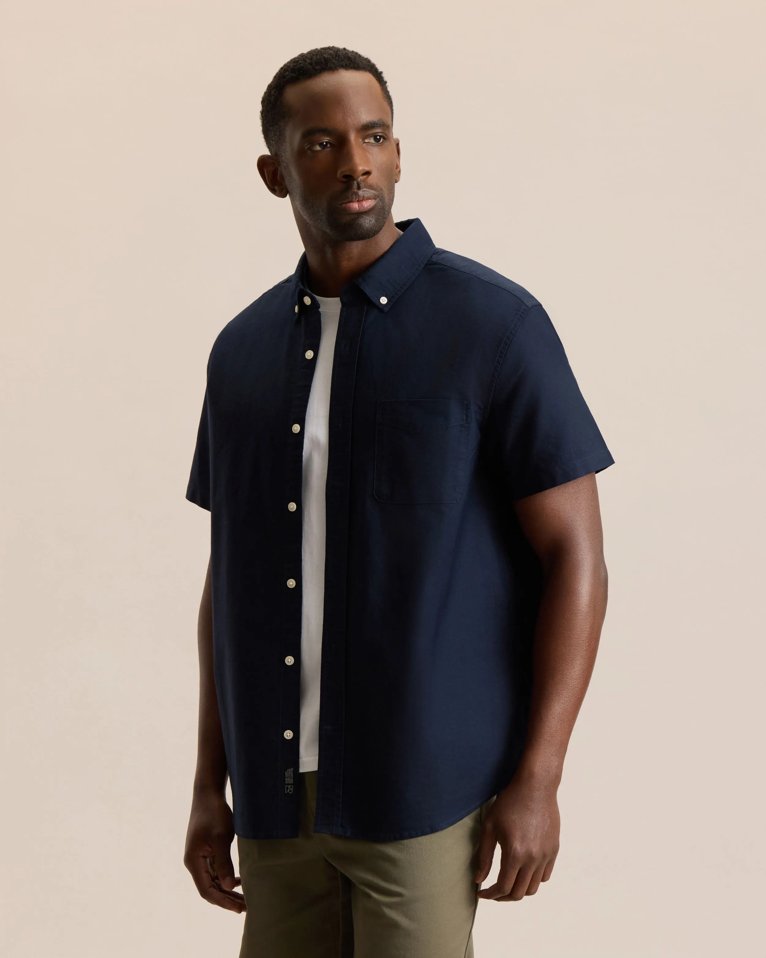 JASPER SHIRT - SHORT SLEEVE sold by Frank & Oak product image thumbnail 2