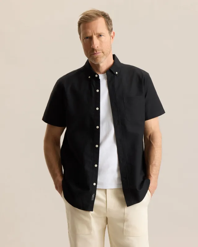 JASPER SHIRT - SHORT SLEEVE made by Frank & Oak