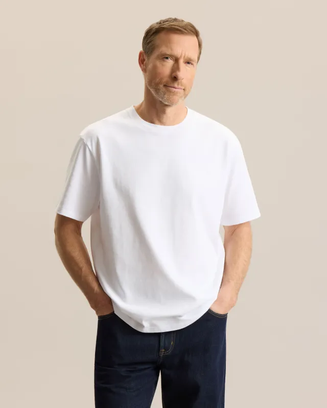 ESSENTIAL OVERSIZE TEE sold by Frank & Oak