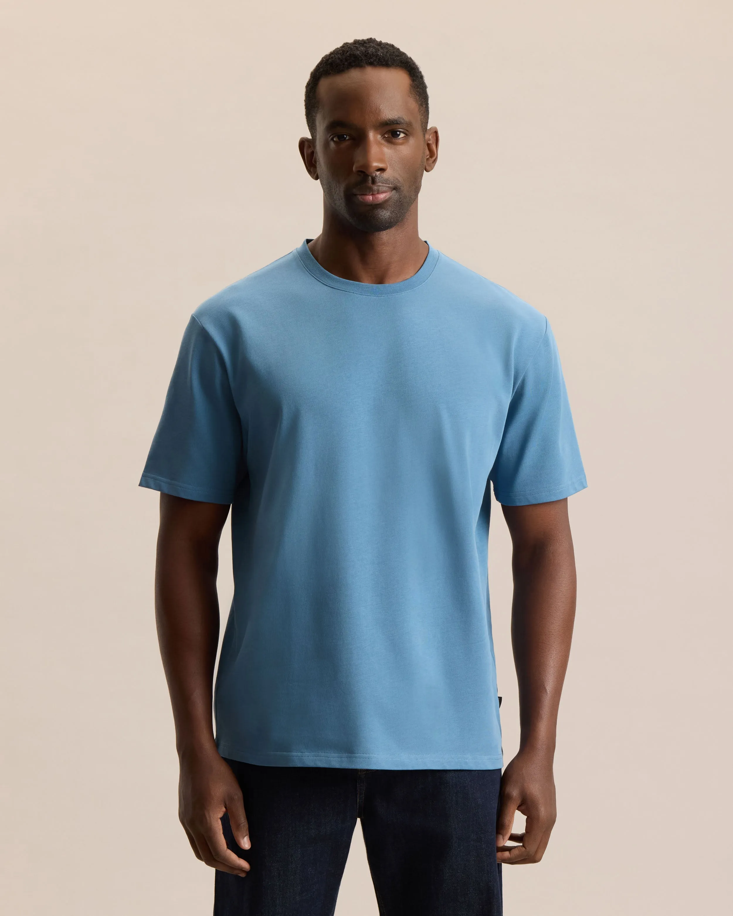 ESSENTIAL OVERSIZED TEE sold by Frank & Oak