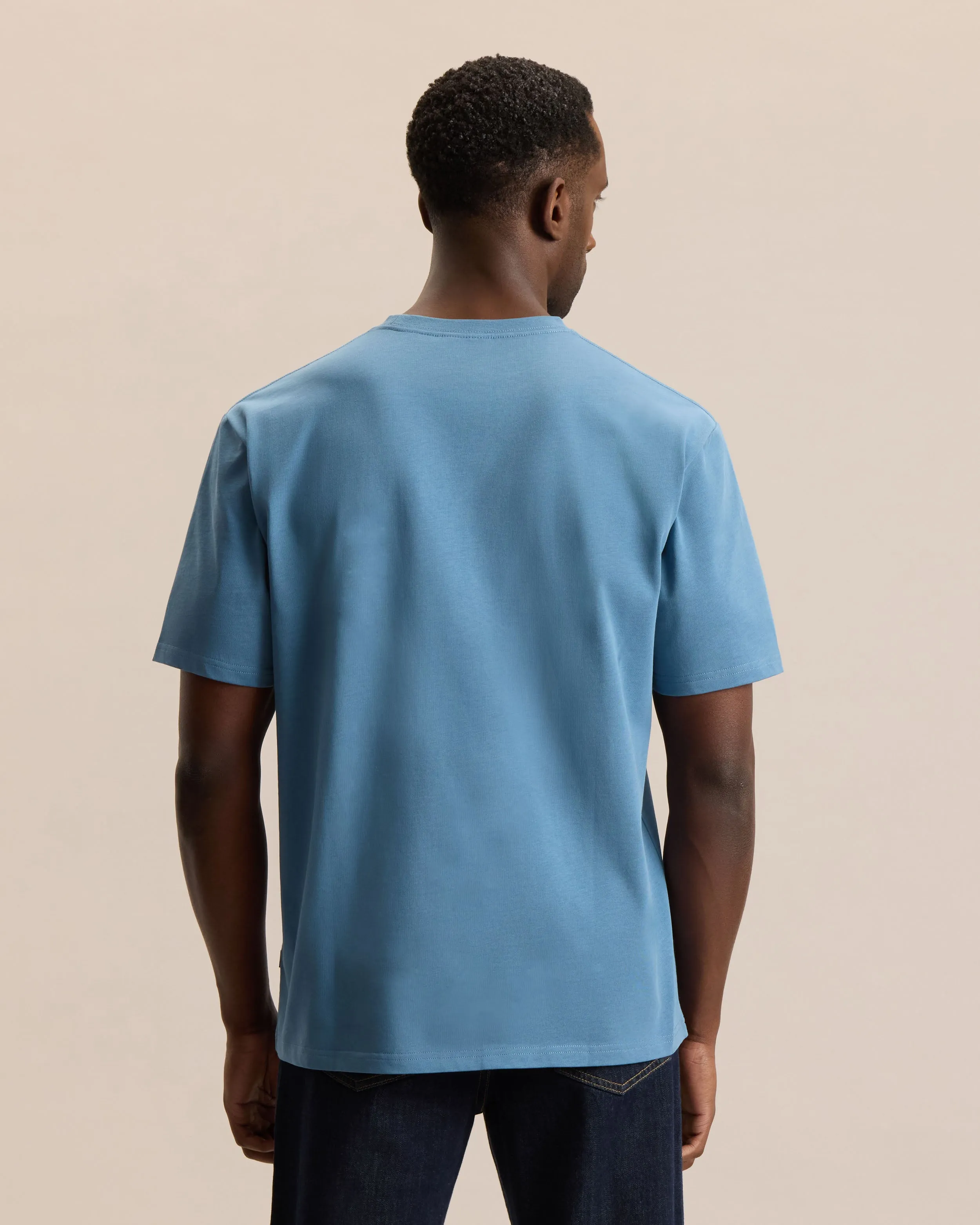 ESSENTIAL OVERSIZED TEE sold by Frank & Oak product image thumbnail 4