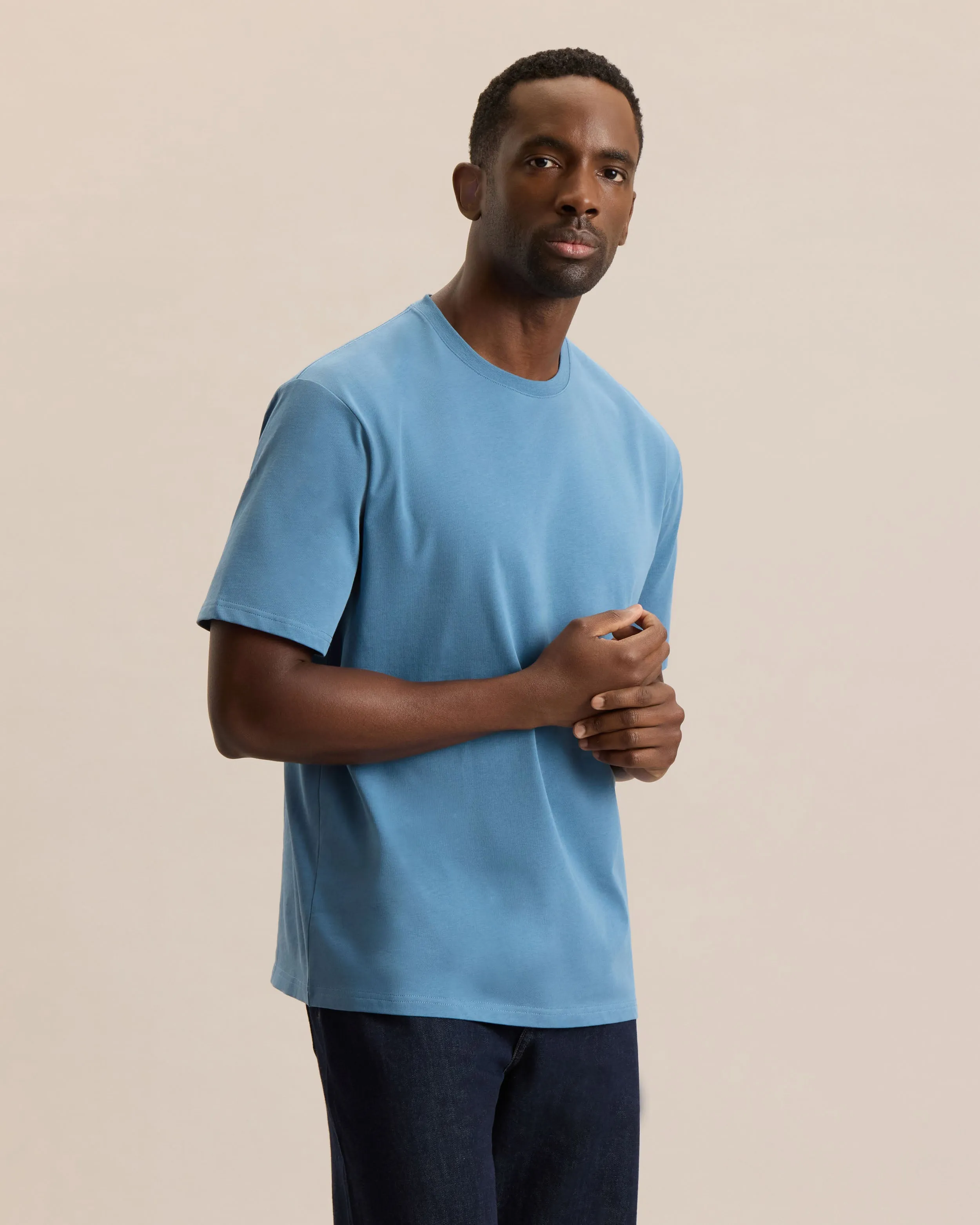 ESSENTIAL OVERSIZED TEE sold by Frank & Oak product image thumbnail 3