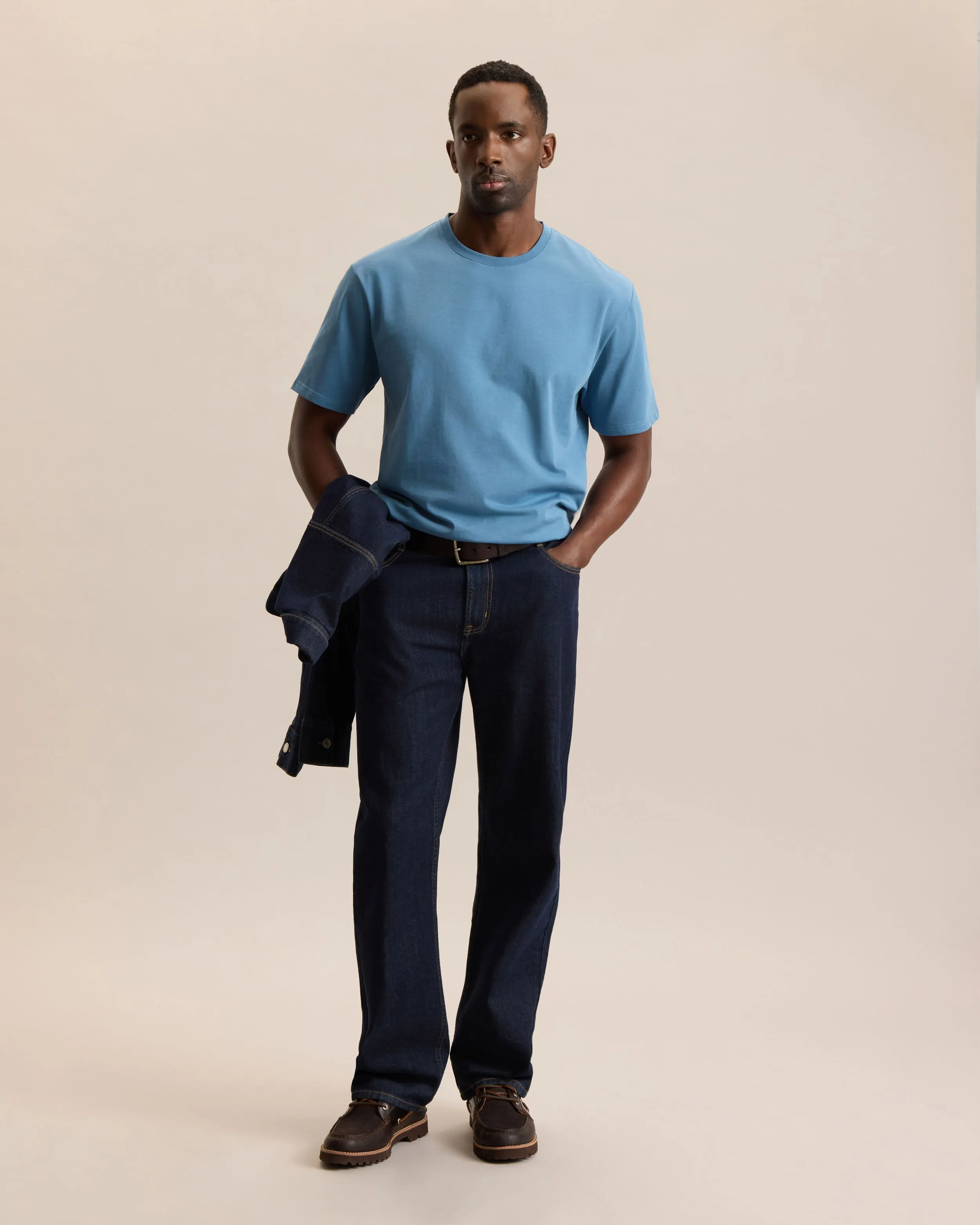 ESSENTIAL OVERSIZED TEE sold by Frank & Oak product image thumbnail 2
