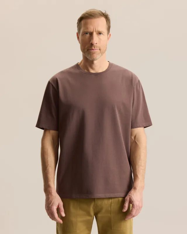 ESSENTIAL OVERSIZE TEE sold by Frank & Oak