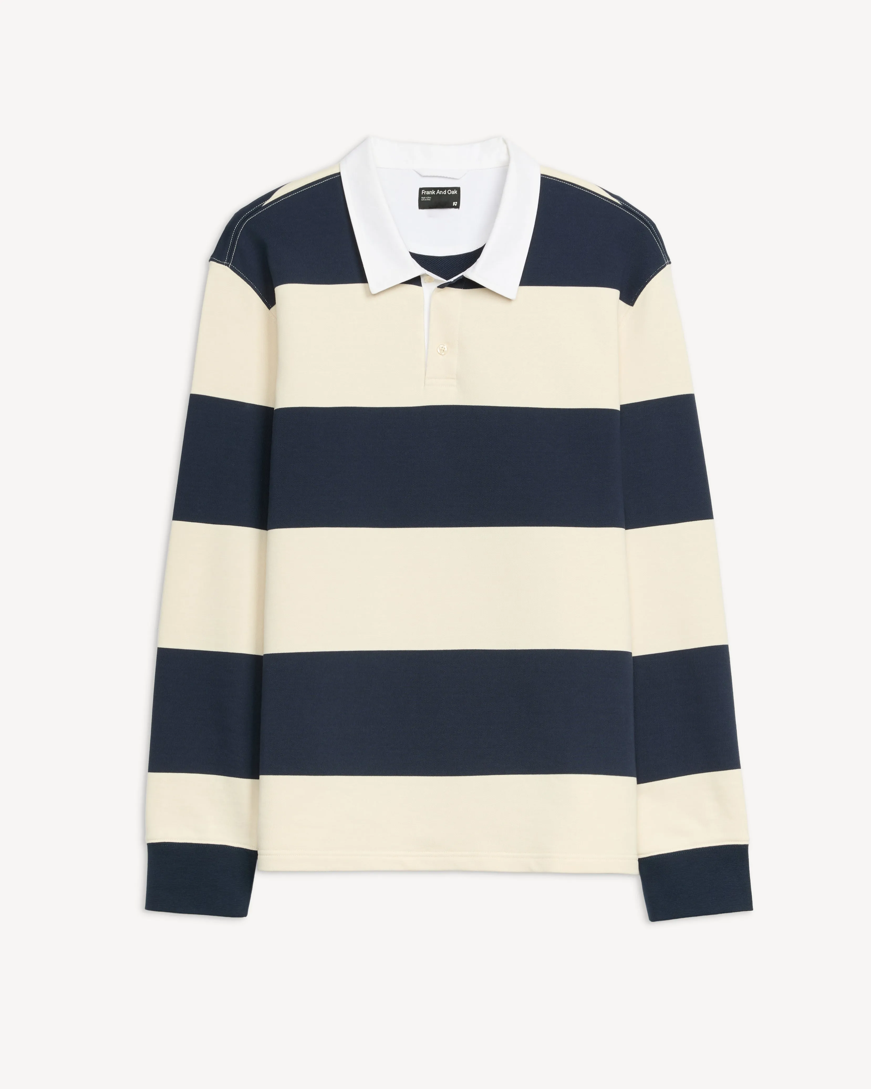 RUGBY POLO sold by Frank & Oak product image thumbnail 5