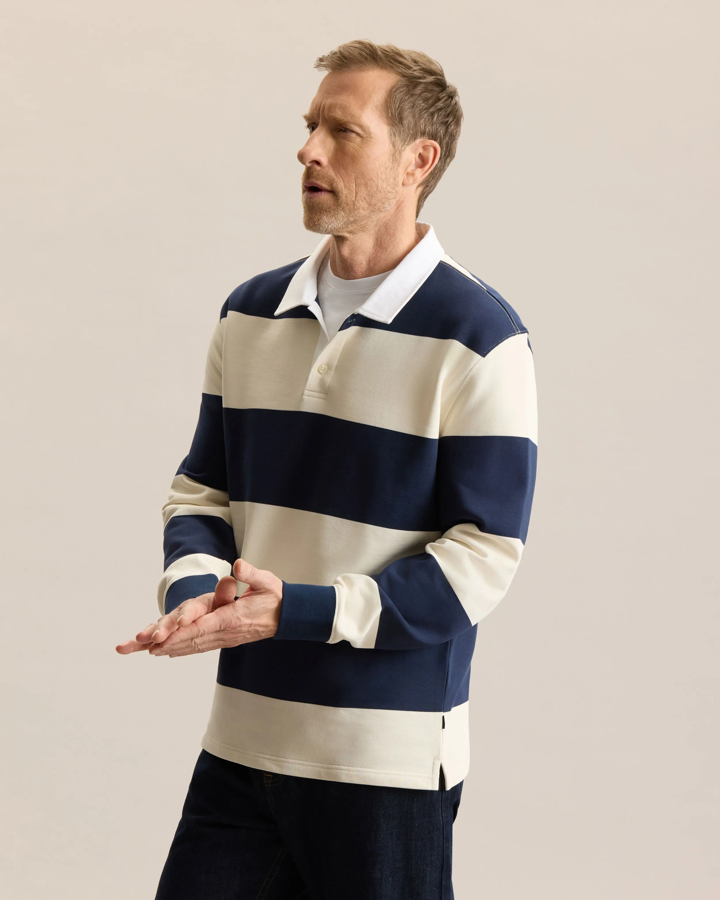 RUGBY POLO sold by Frank & Oak product image thumbnail 2