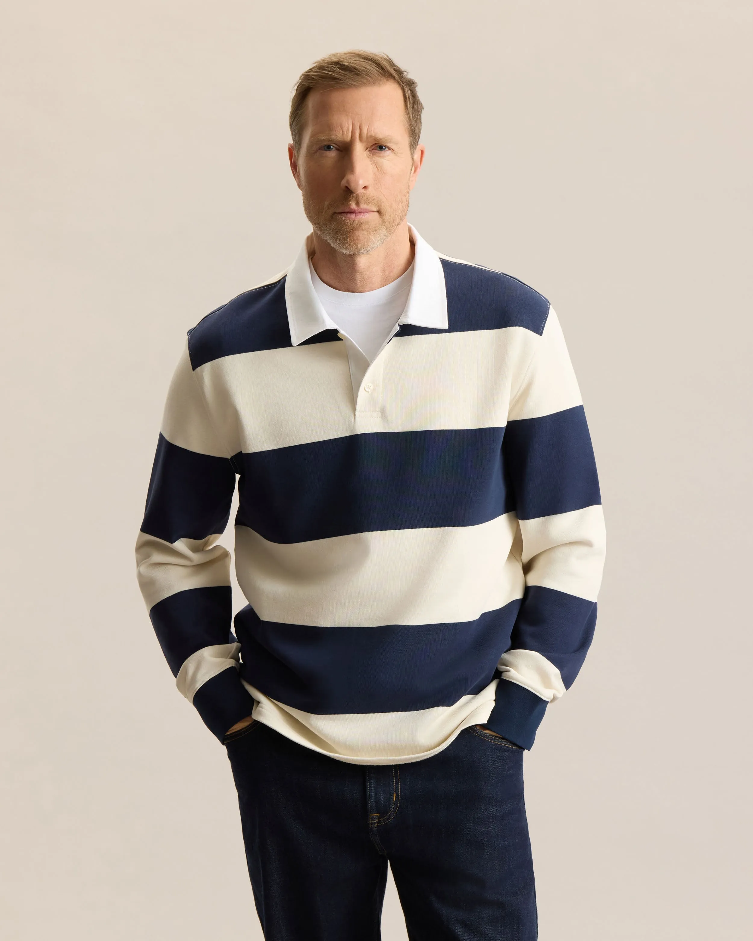 RUGBY POLO sold by Frank & Oak