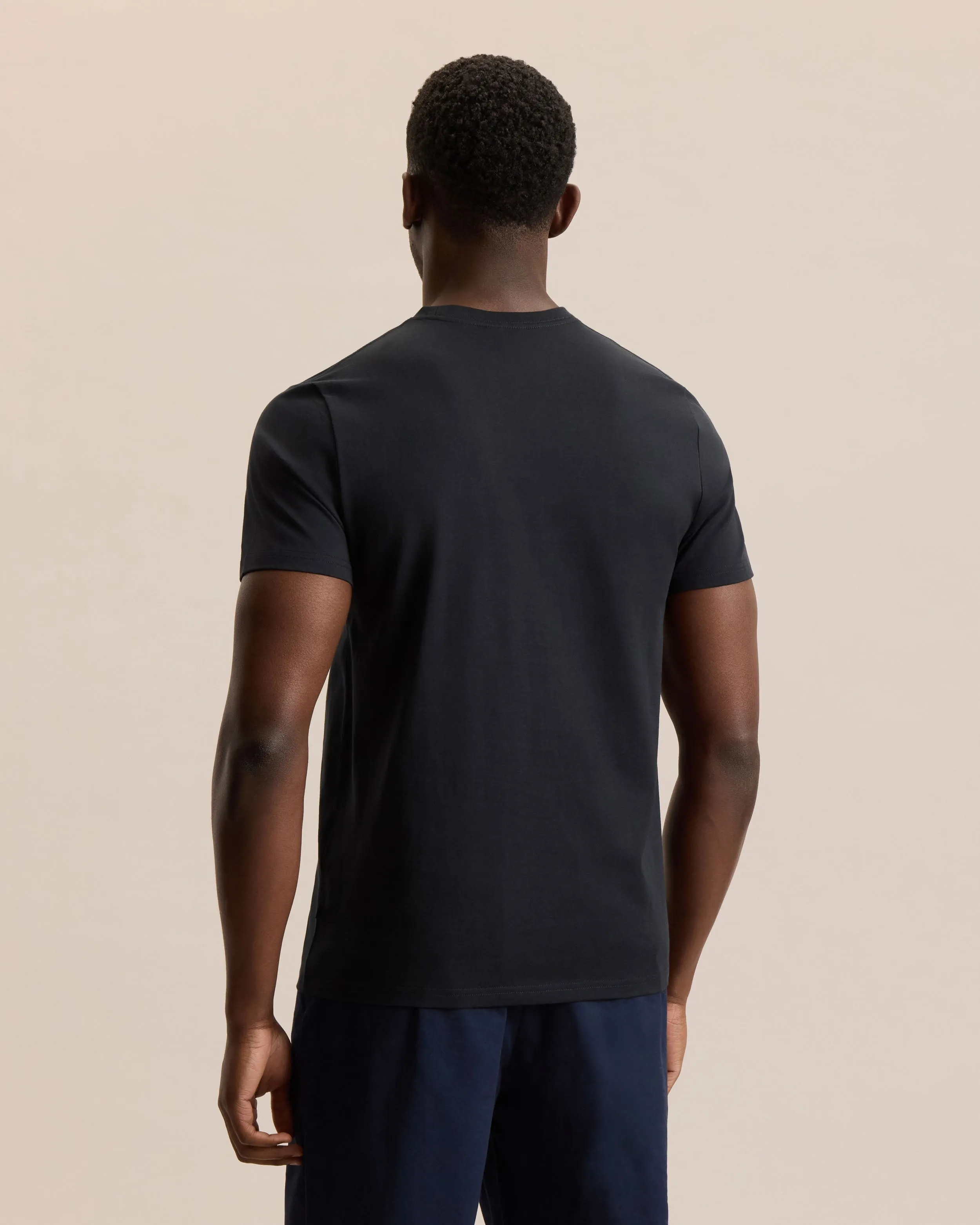 ESSENTIAL SLIM TEE sold by Frank & Oak product image thumbnail 3