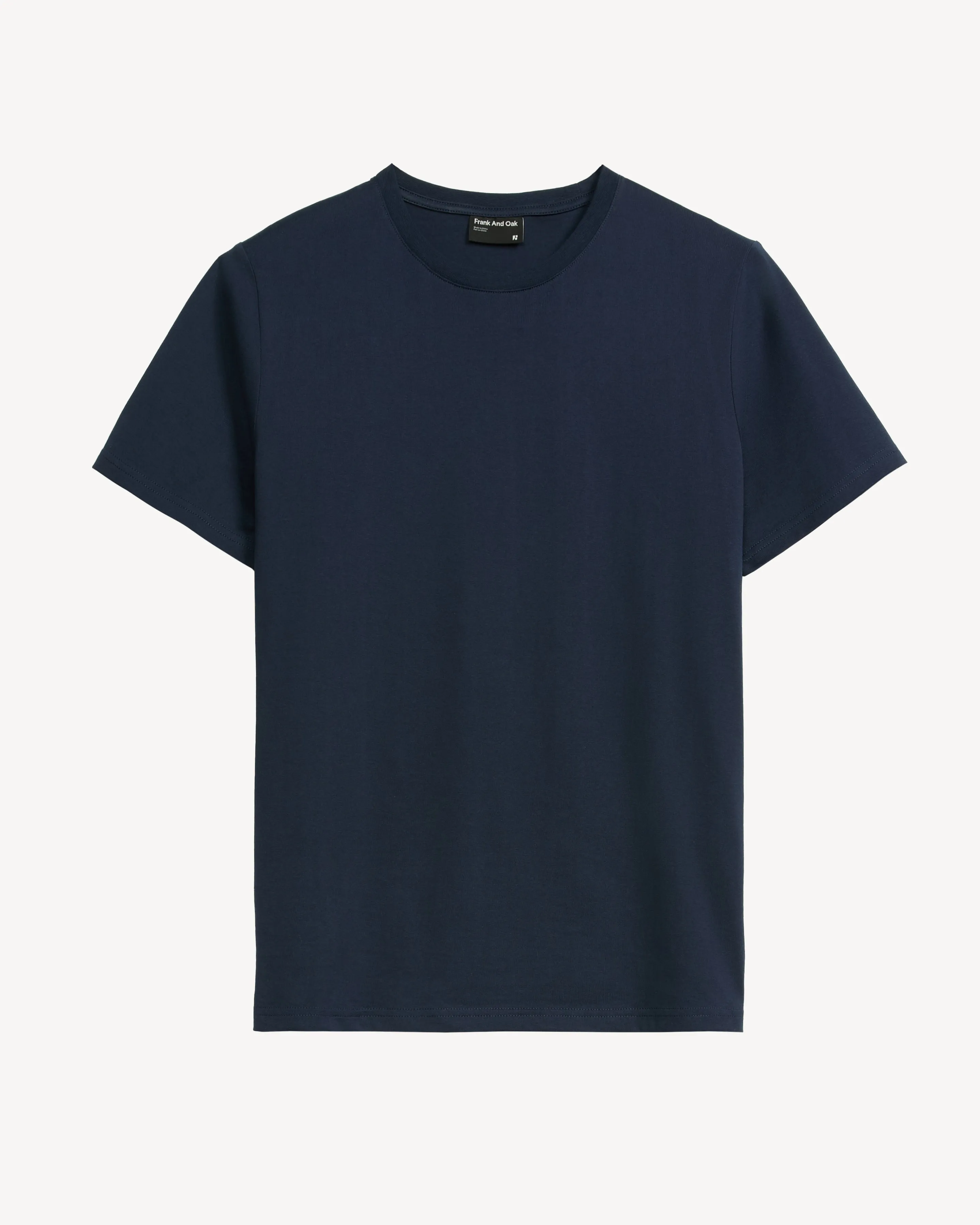 ESSENTIAL SLIM TEE sold by Frank & Oak product image thumbnail 5