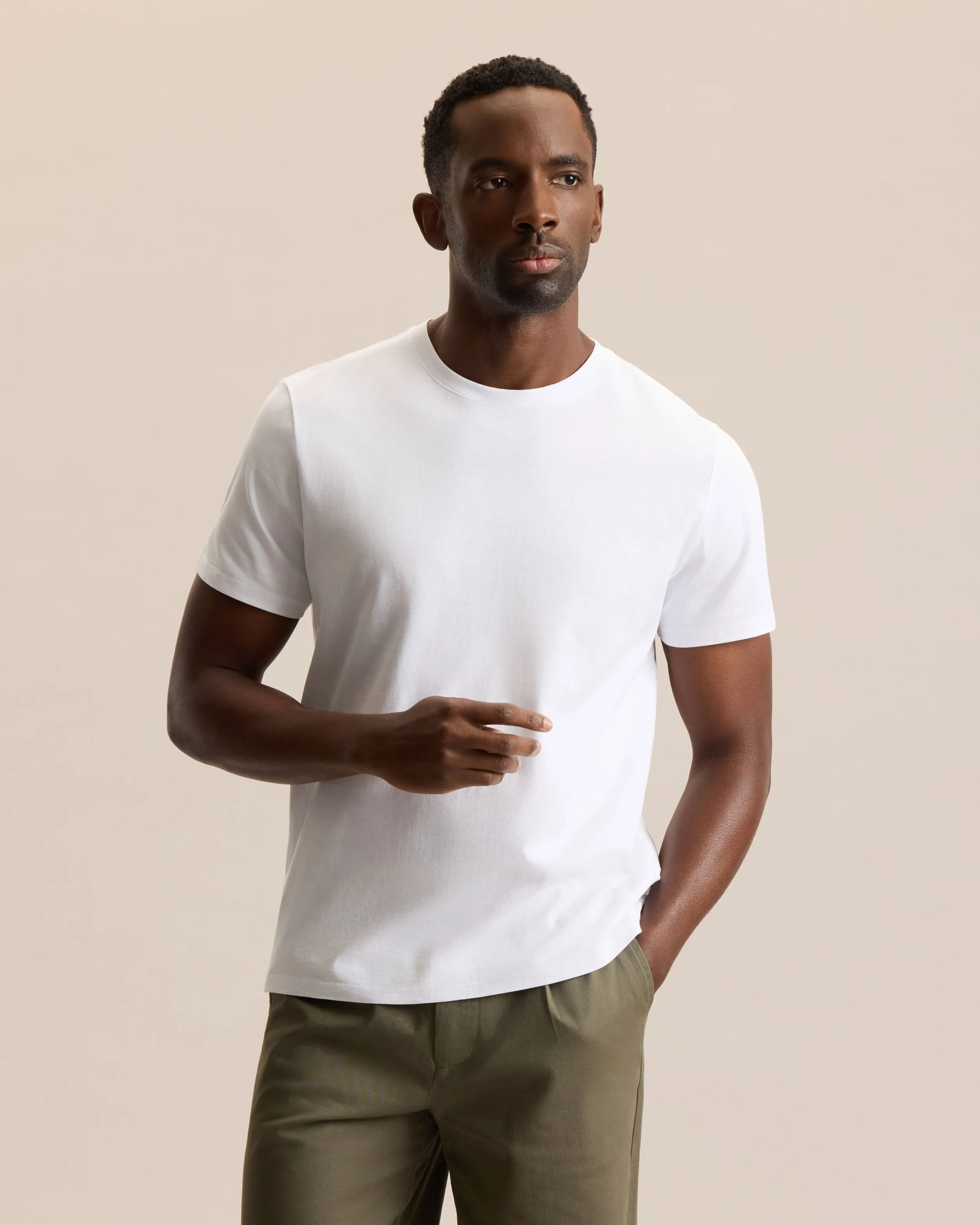 ESSENTIAL SLIM TEE sold by Frank & Oak