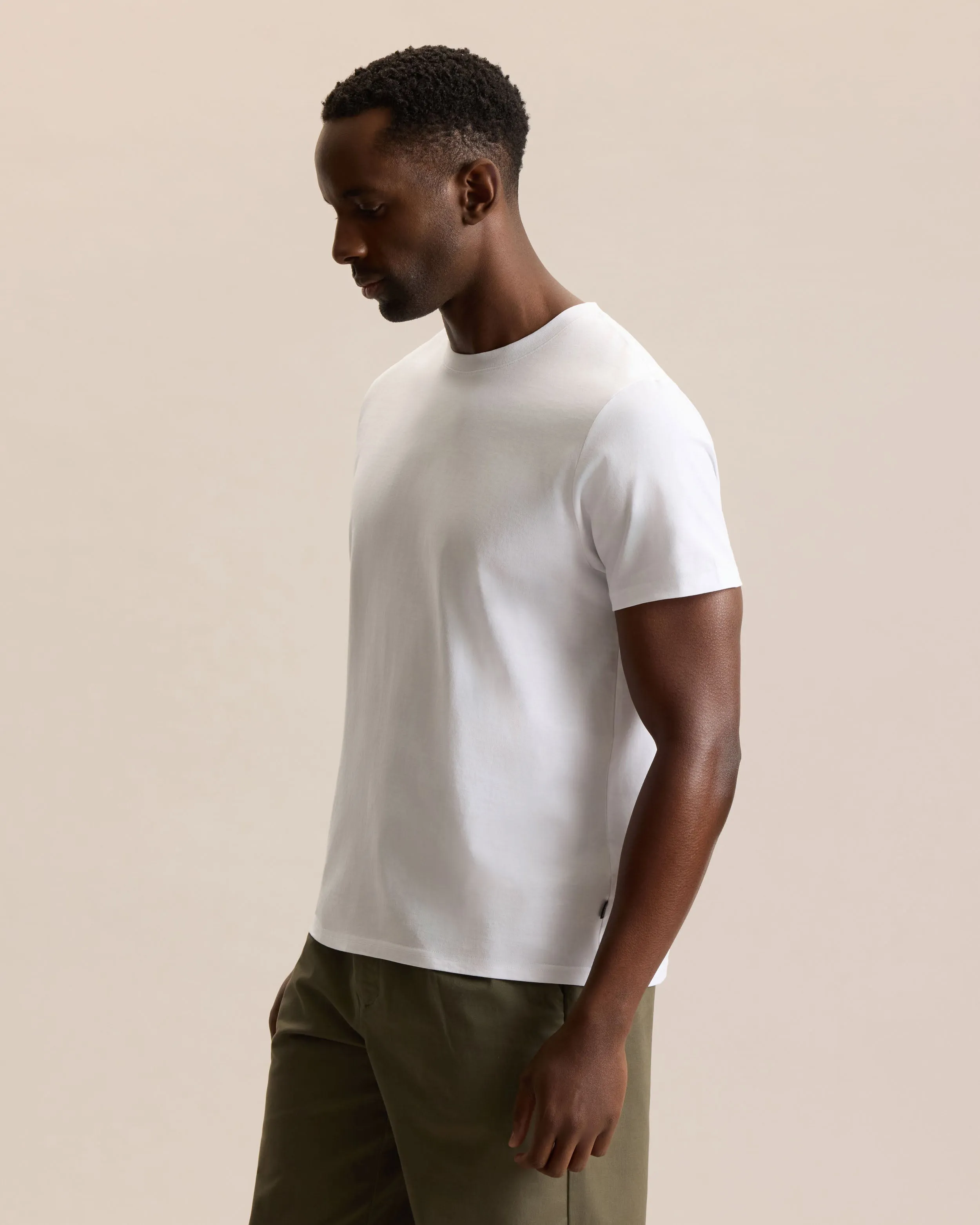ESSENTIAL SLIM TEE sold by Frank & Oak product image thumbnail 2