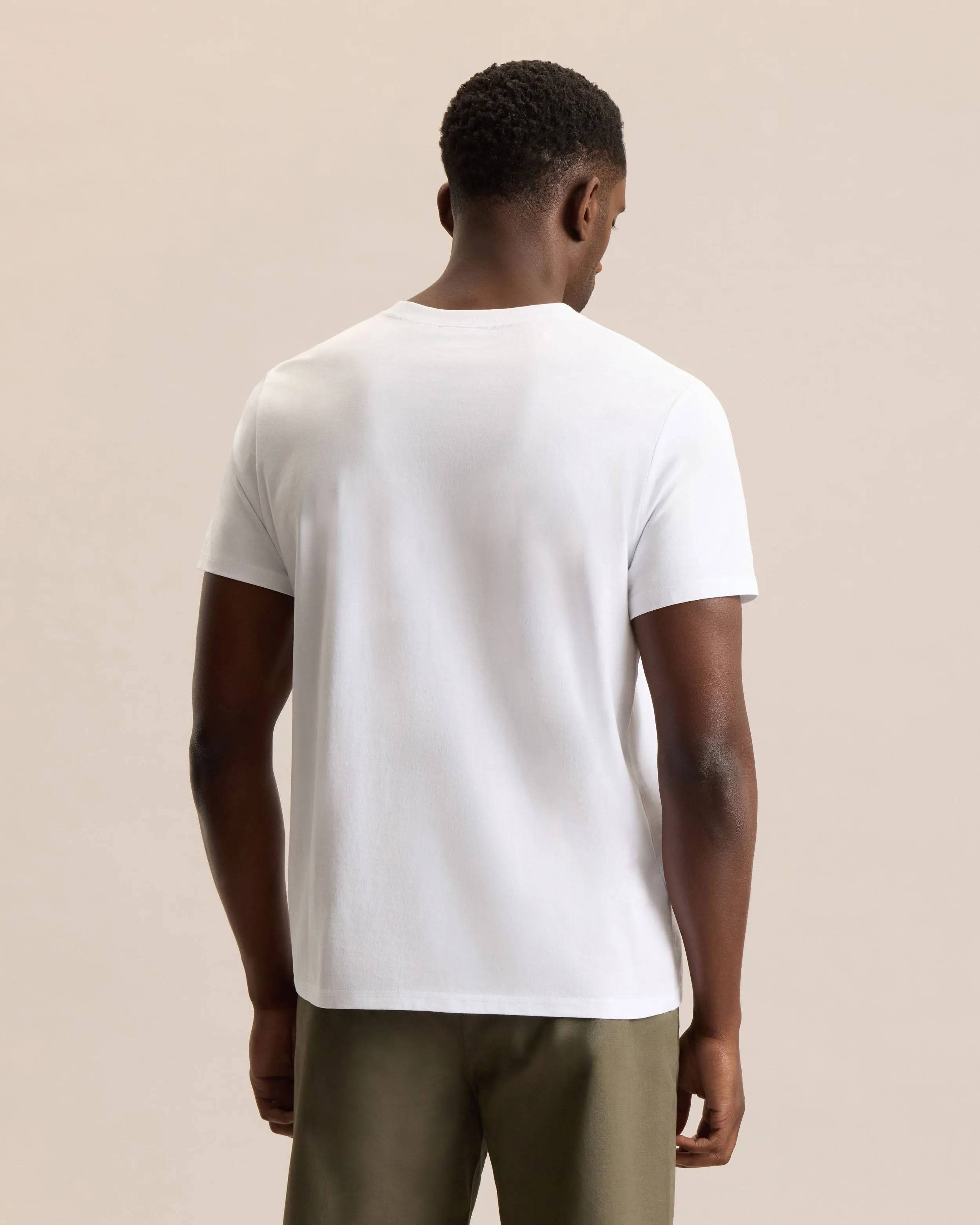 ESSENTIAL SLIM TEE sold by Frank & Oak product image thumbnail 3