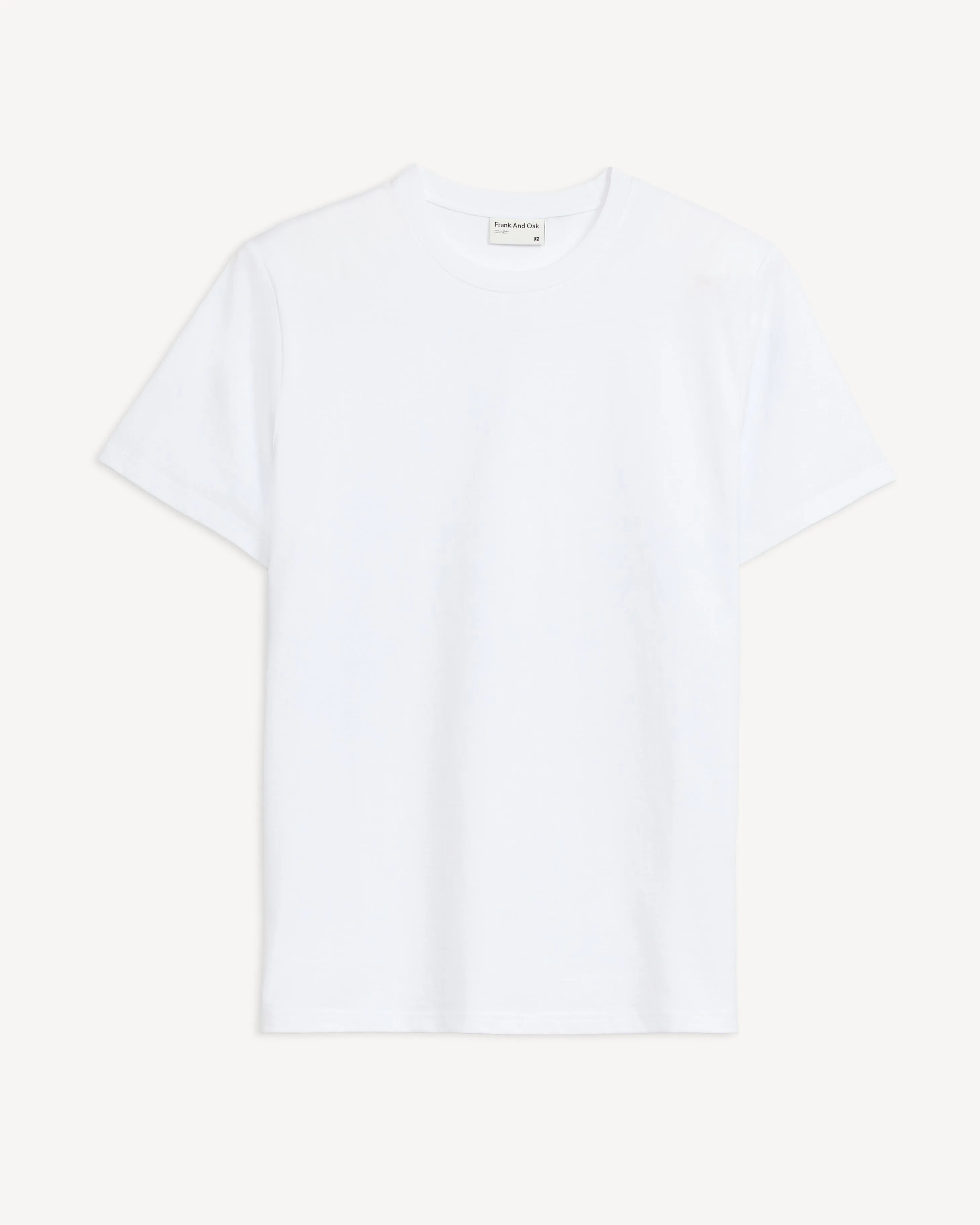 ESSENTIAL SLIM TEE sold by Frank & Oak product image thumbnail 5