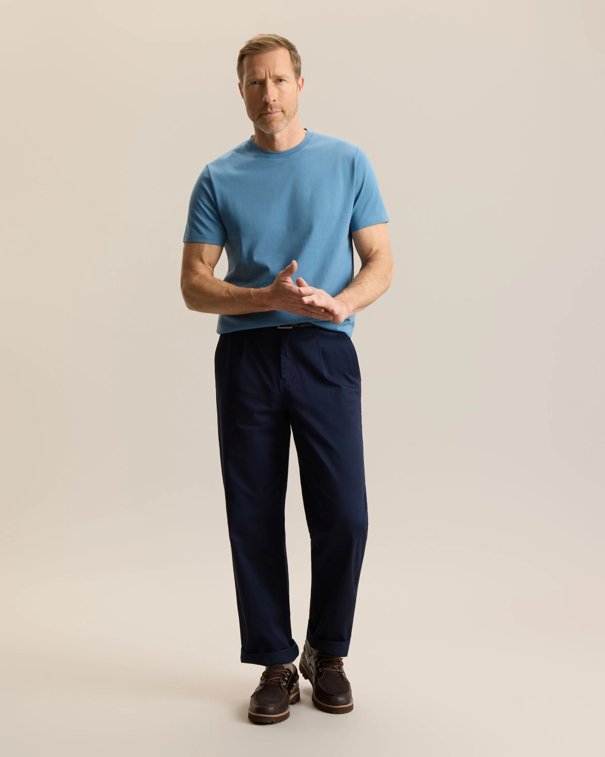 ESSENTIAL SLIM TEE sold by Frank & Oak product image thumbnail 4
