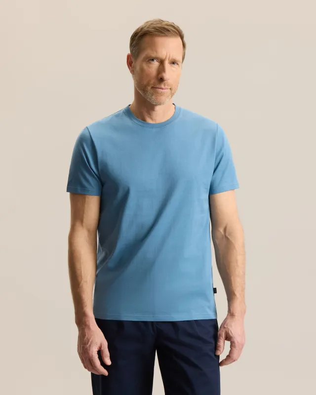 ESSENTIAL SLIM TEE made by Frank & Oak