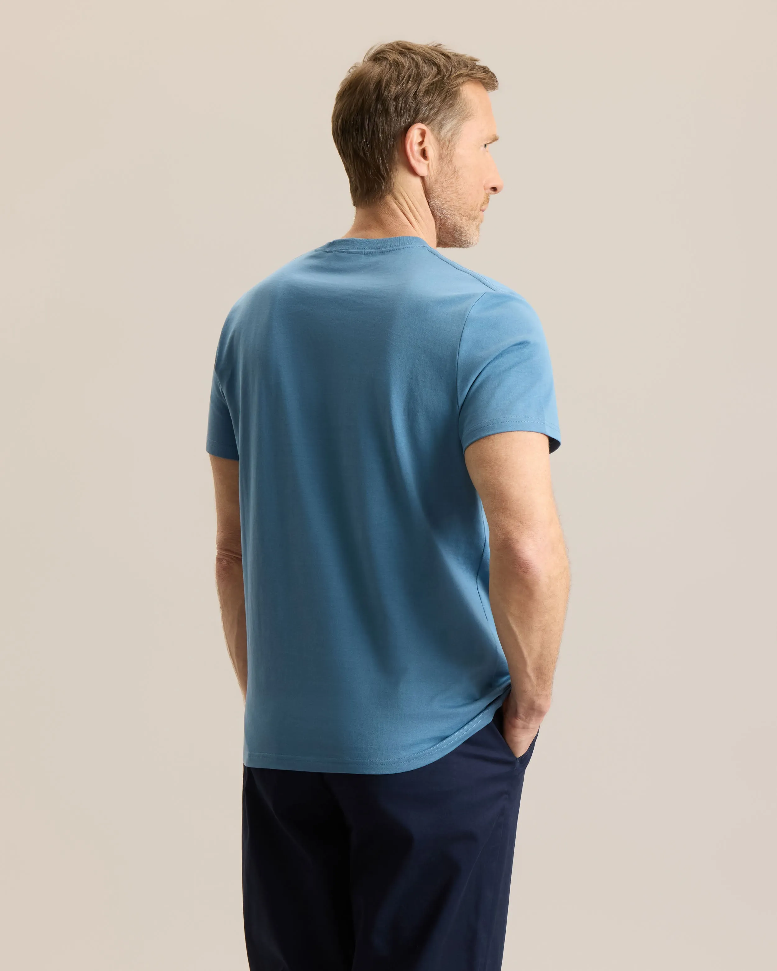 ESSENTIAL SLIM TEE sold by Frank & Oak product image thumbnail 2
