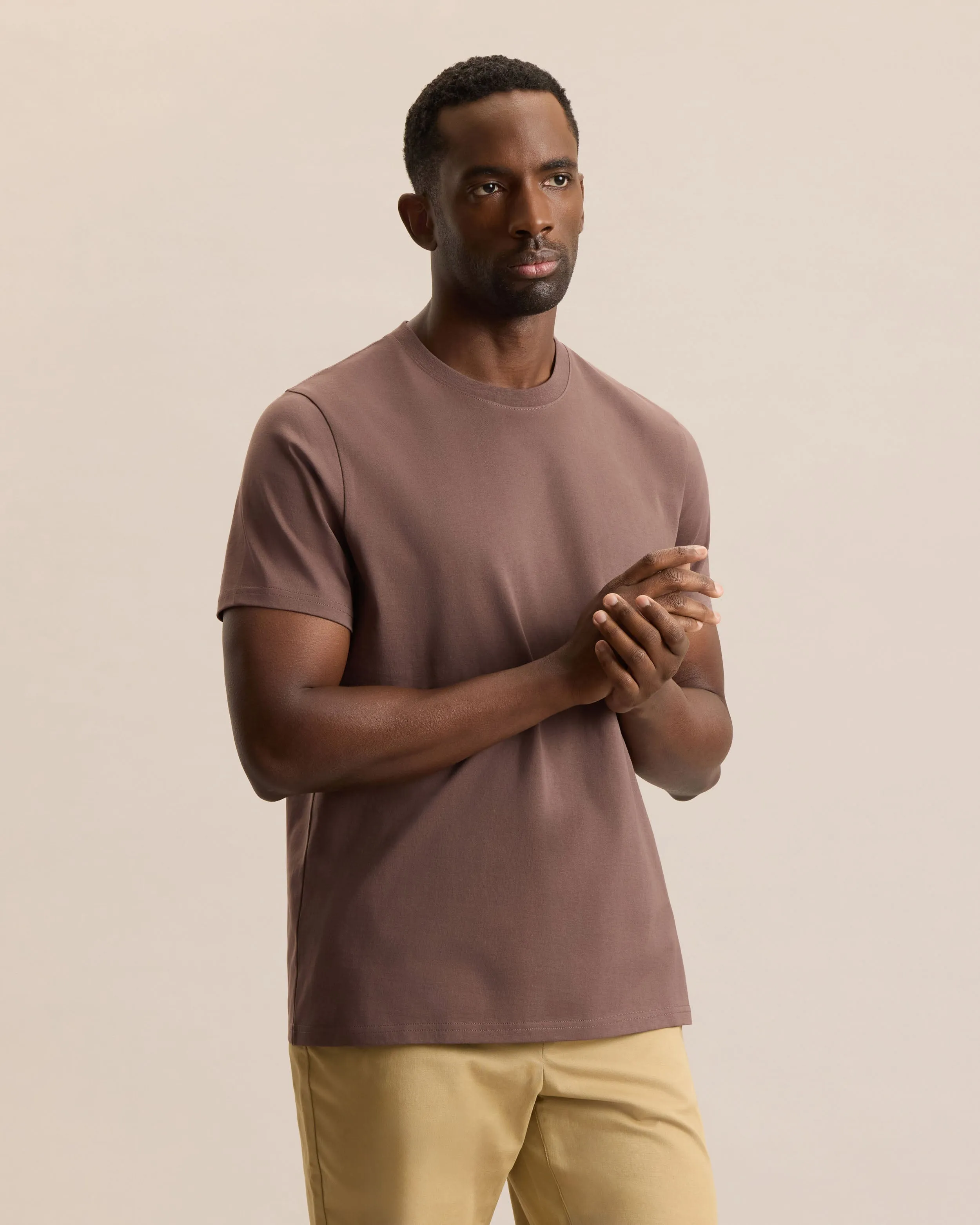ESSENTIAL SLIM TEE sold by Frank & Oak