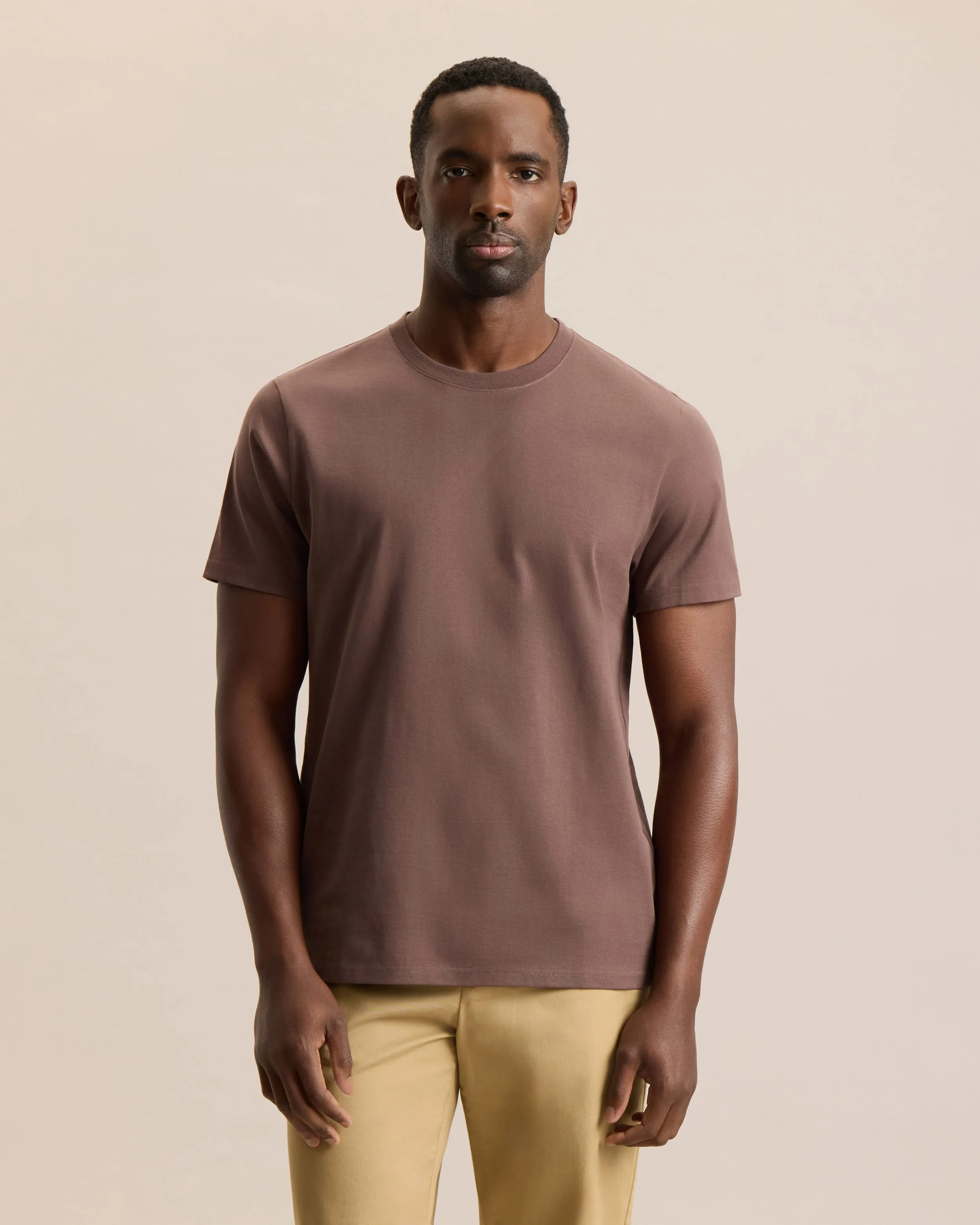 ESSENTIAL SLIM TEE sold by Frank & Oak product image thumbnail 4