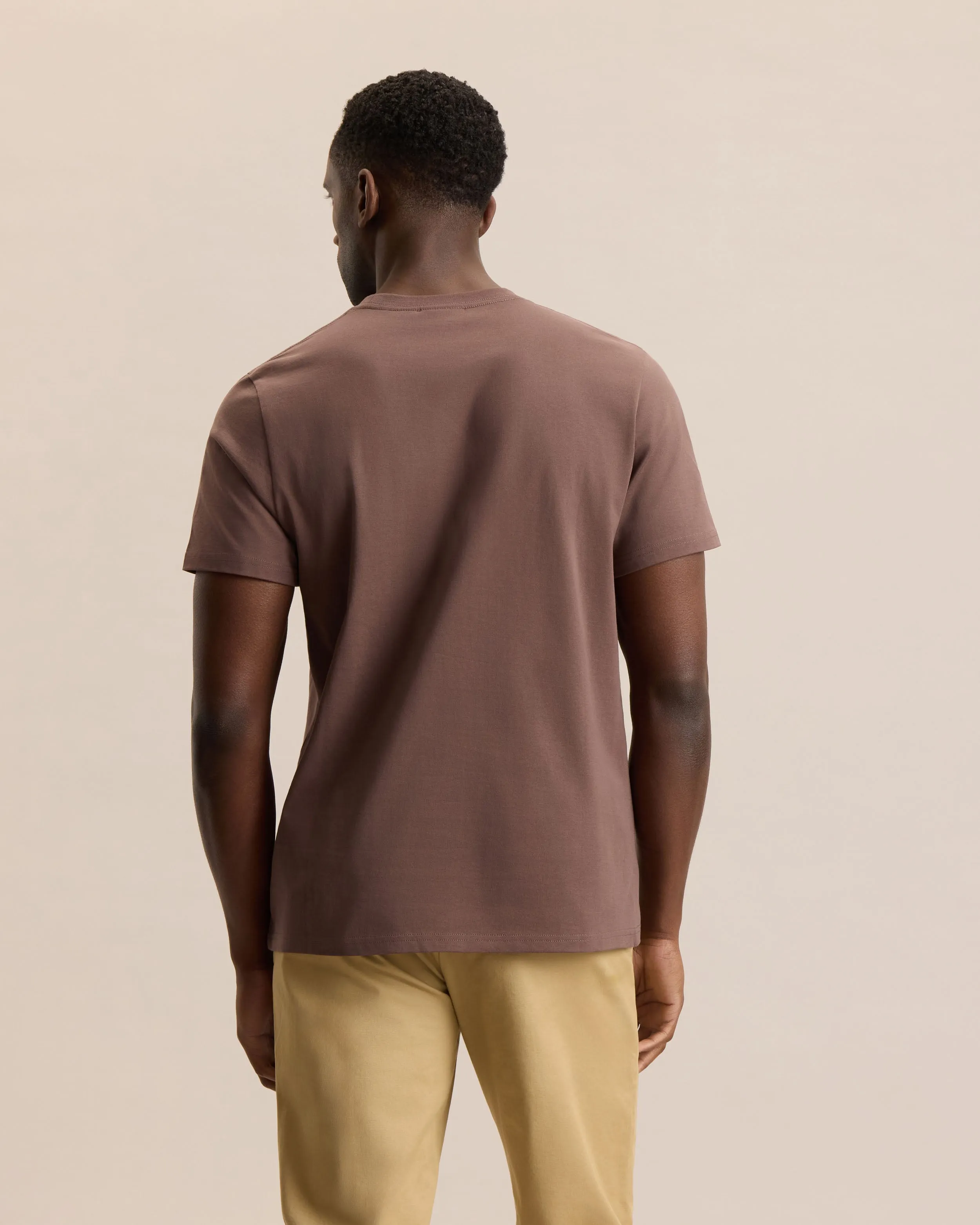 ESSENTIAL SLIM TEE sold by Frank & Oak product image thumbnail 2