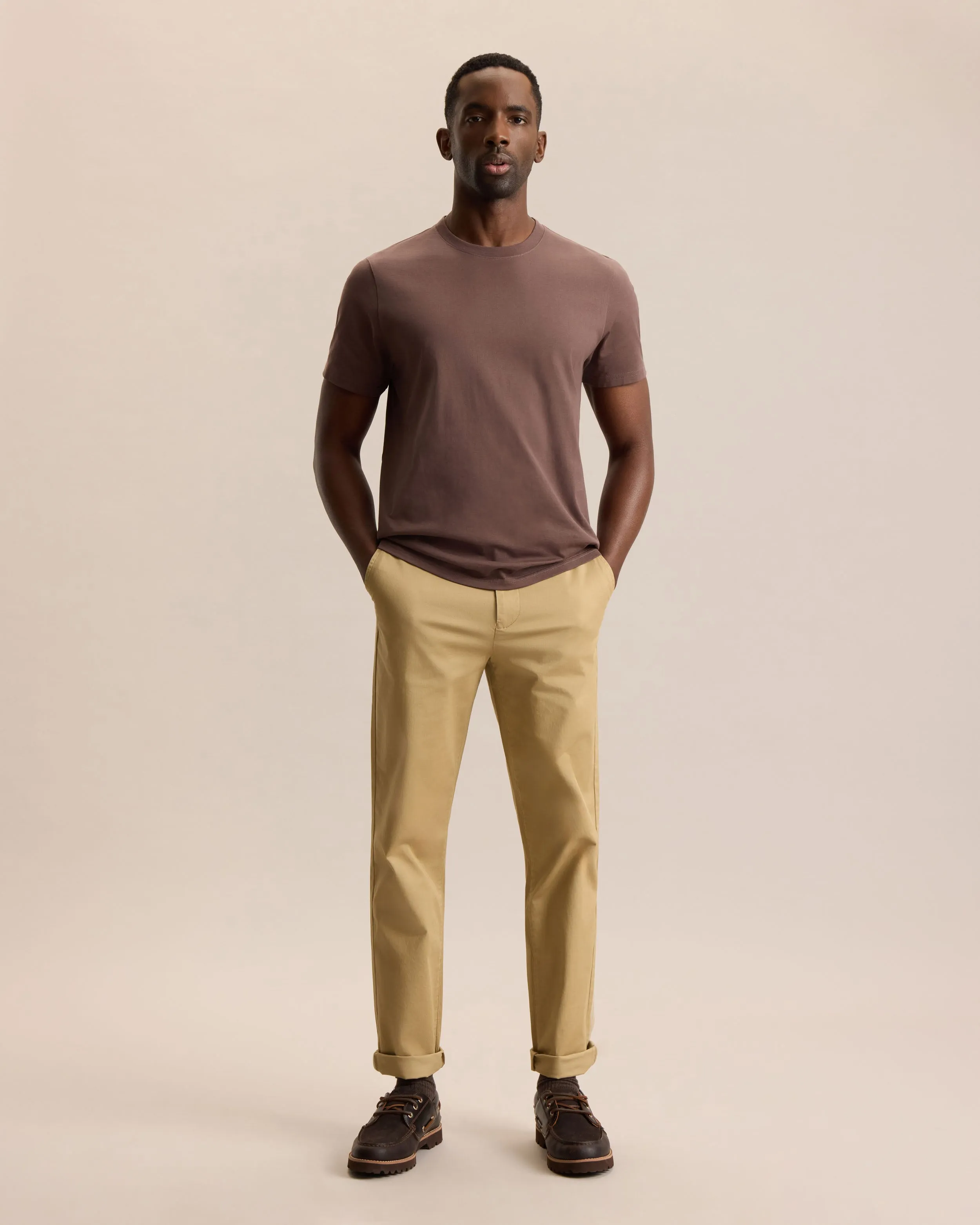 ESSENTIAL SLIM TEE sold by Frank & Oak product image thumbnail 3