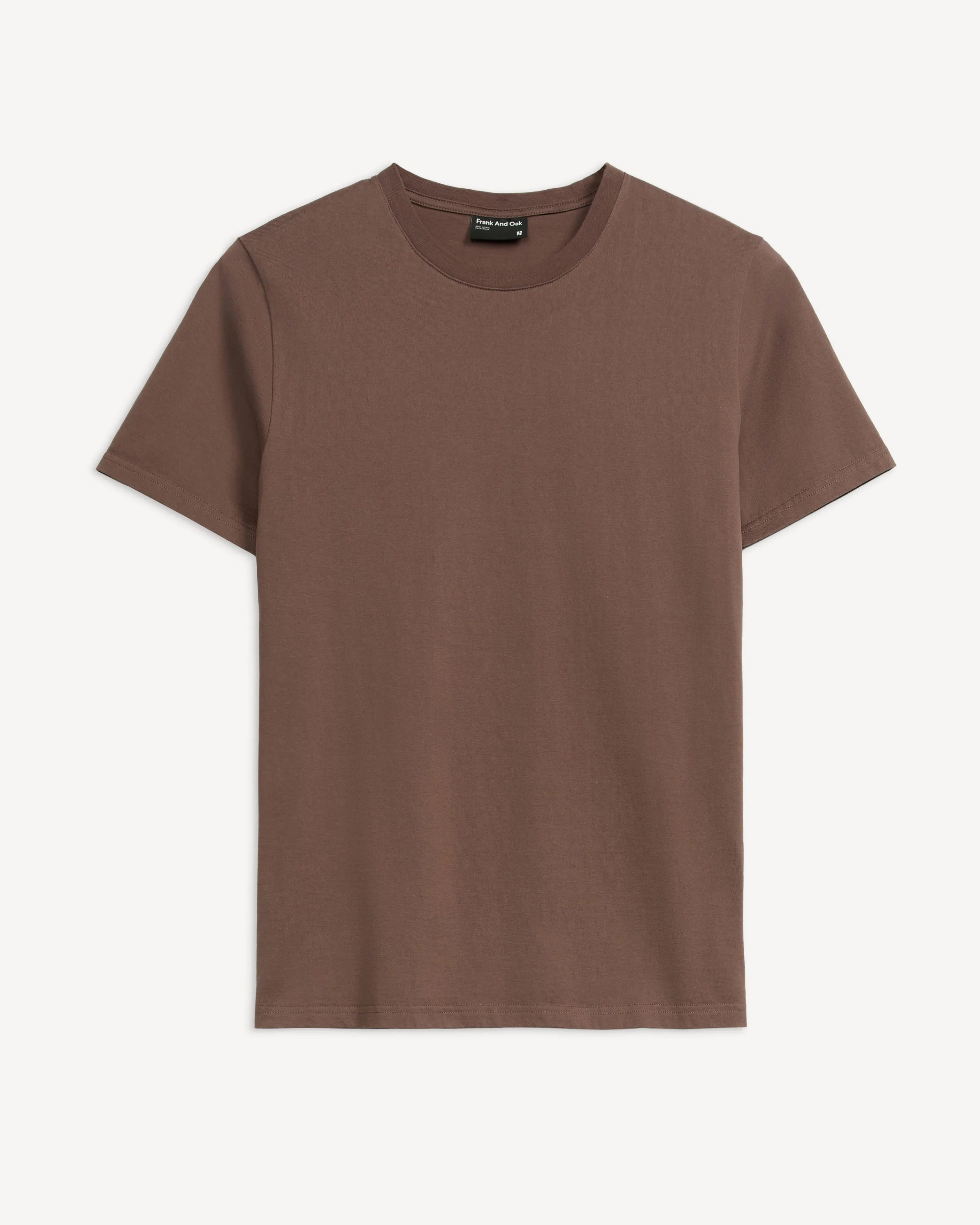 ESSENTIAL SLIM TEE sold by Frank & Oak product image thumbnail 5