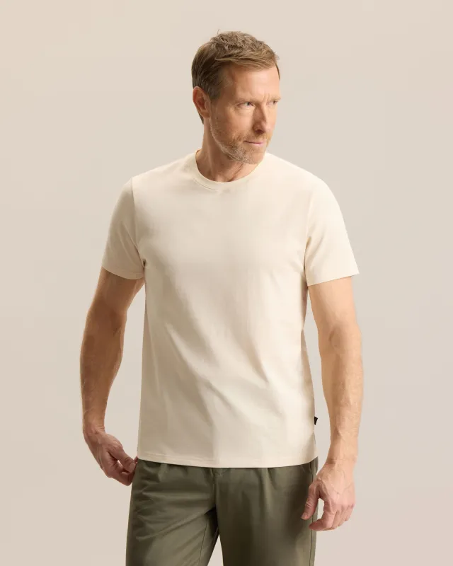 ESSENTIAL SLIM TEE made by Frank & Oak