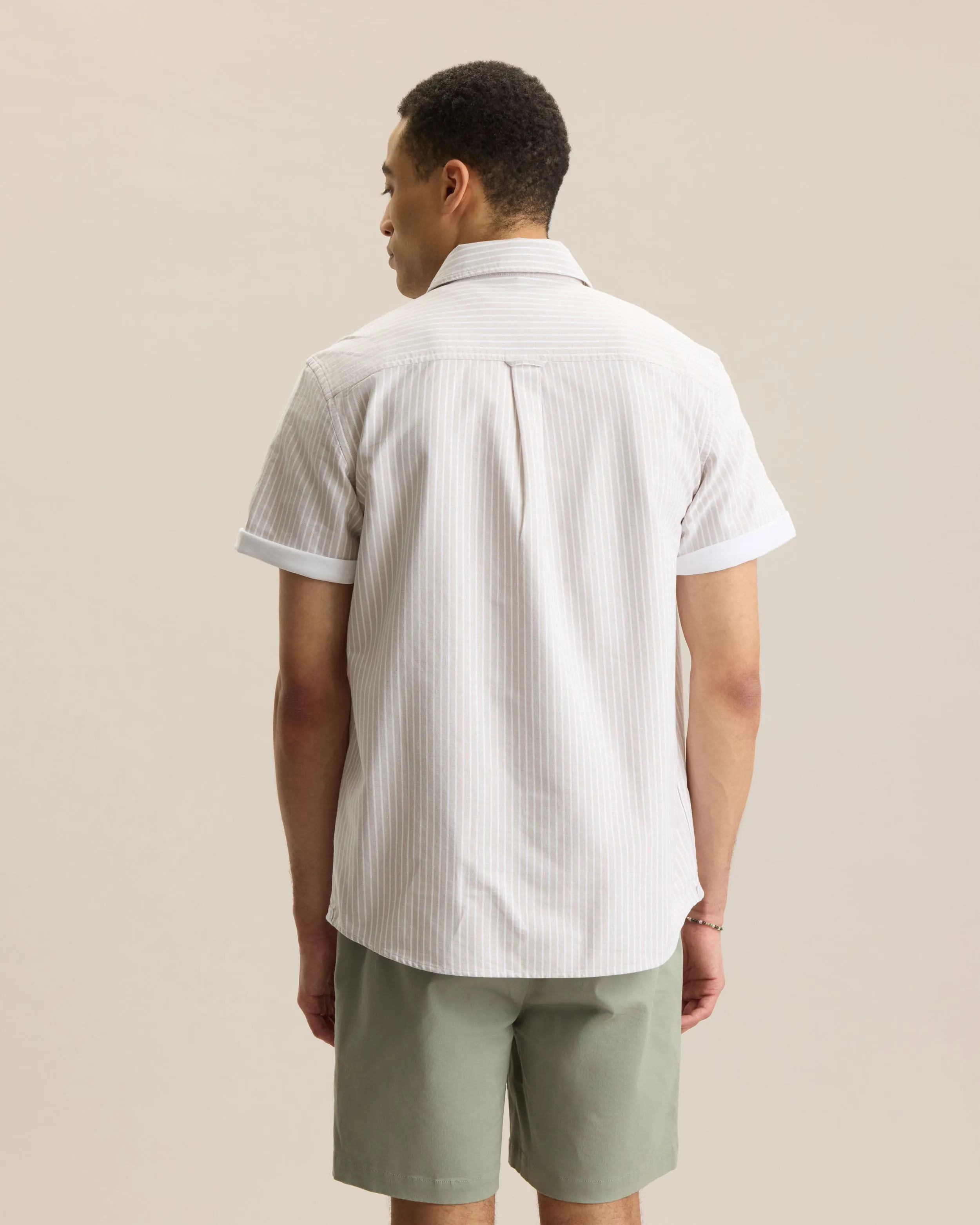 JASPER SHIRT - SHORT SLEEVE sold by Frank & Oak product image thumbnail 3