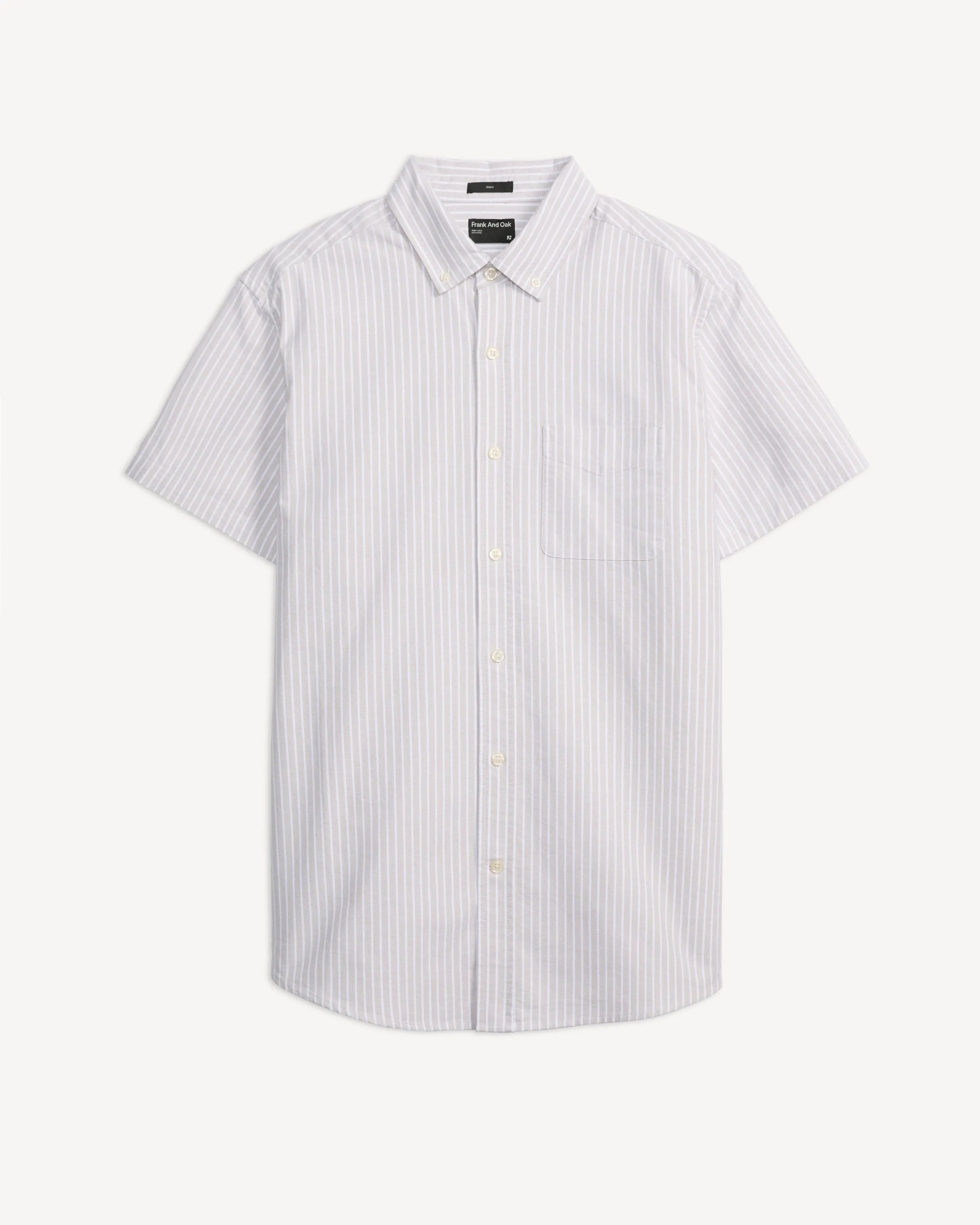 JASPER SHIRT - SHORT SLEEVE sold by Frank & Oak product image thumbnail 5