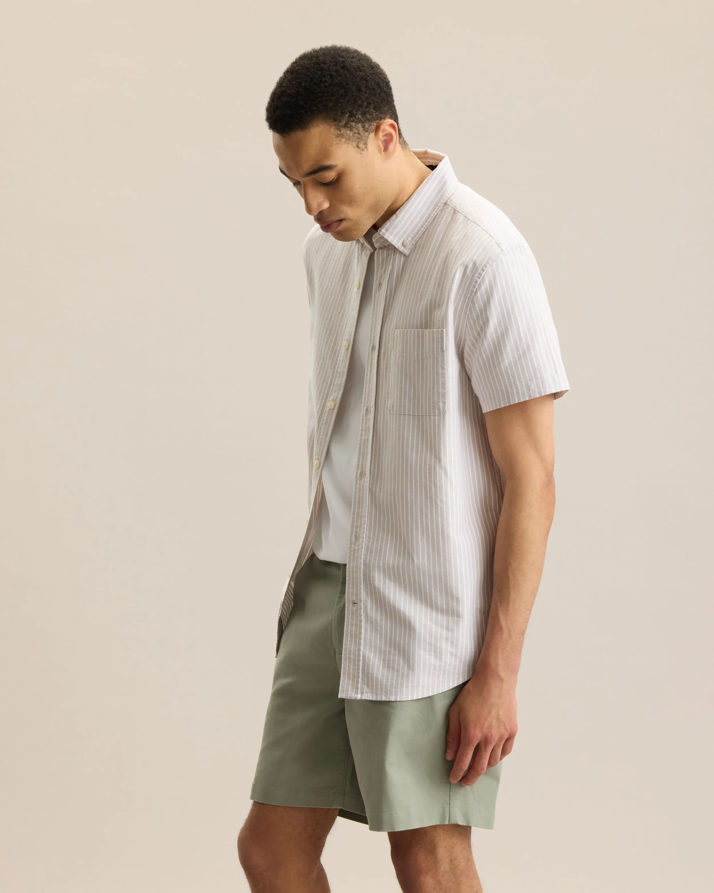 JASPER SHIRT - SHORT SLEEVE sold by Frank & Oak product image thumbnail 2