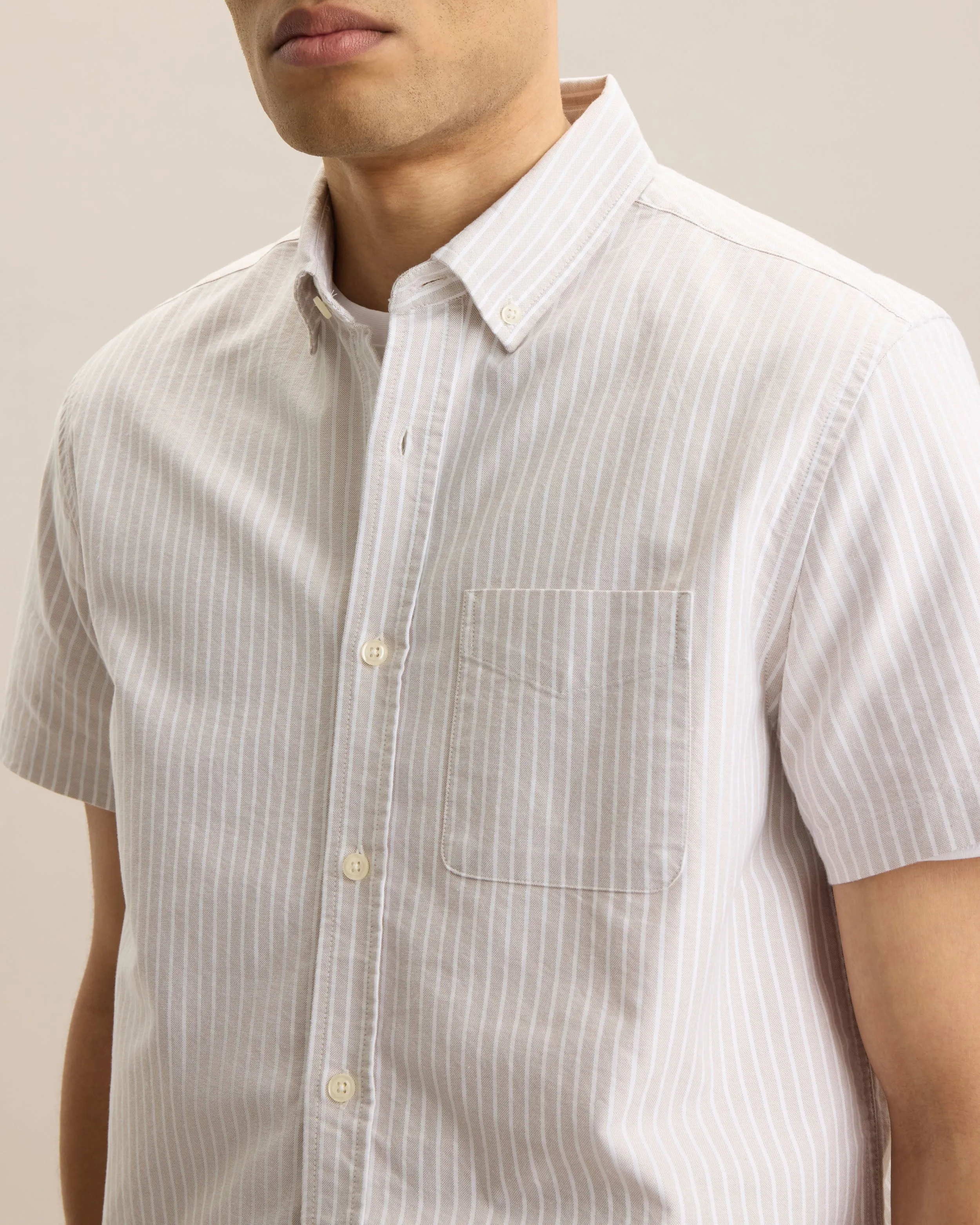 JASPER SHIRT - SHORT SLEEVE sold by Frank & Oak product image thumbnail 4