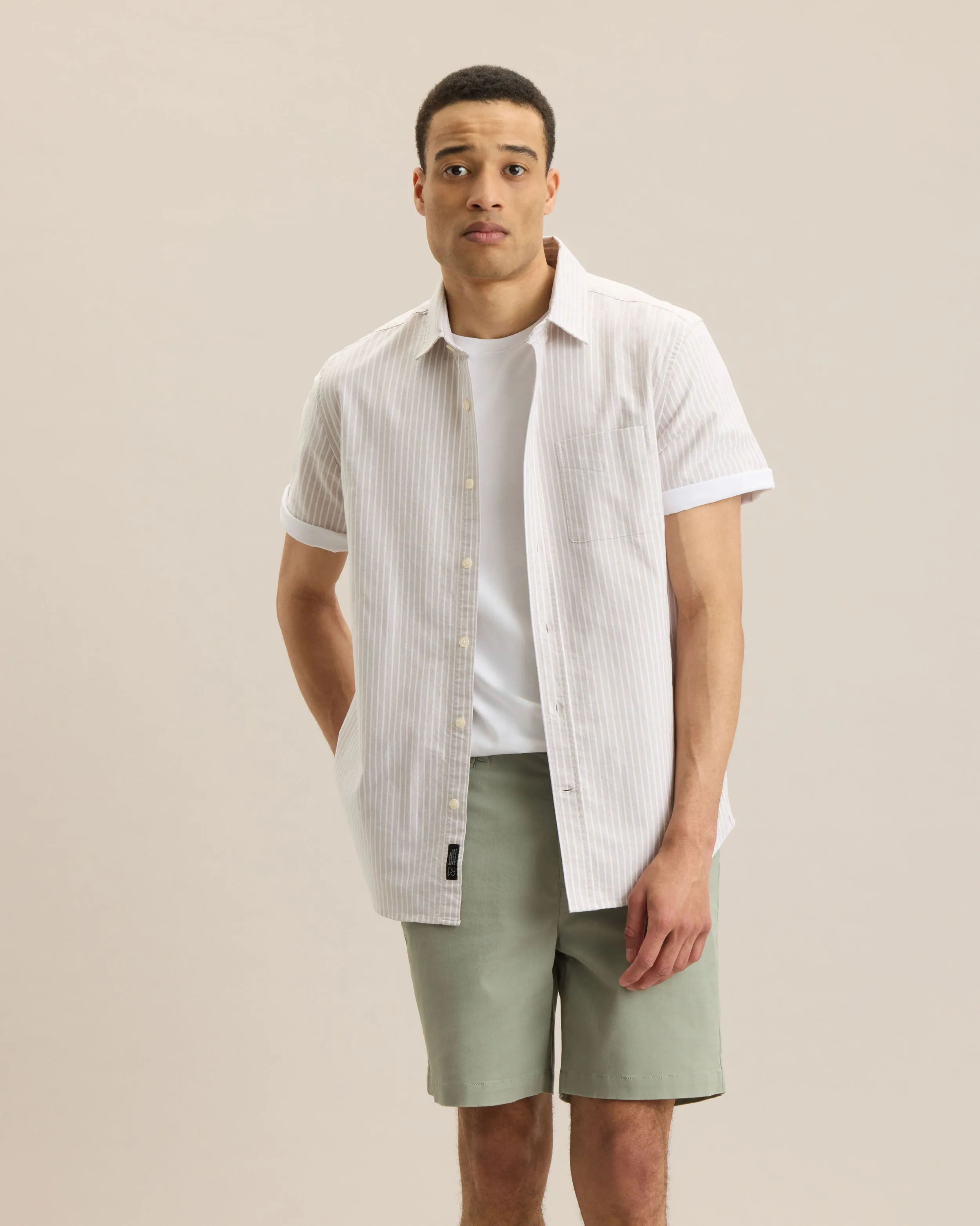 JASPER SHIRT - SHORT SLEEVE sold by Frank & Oak