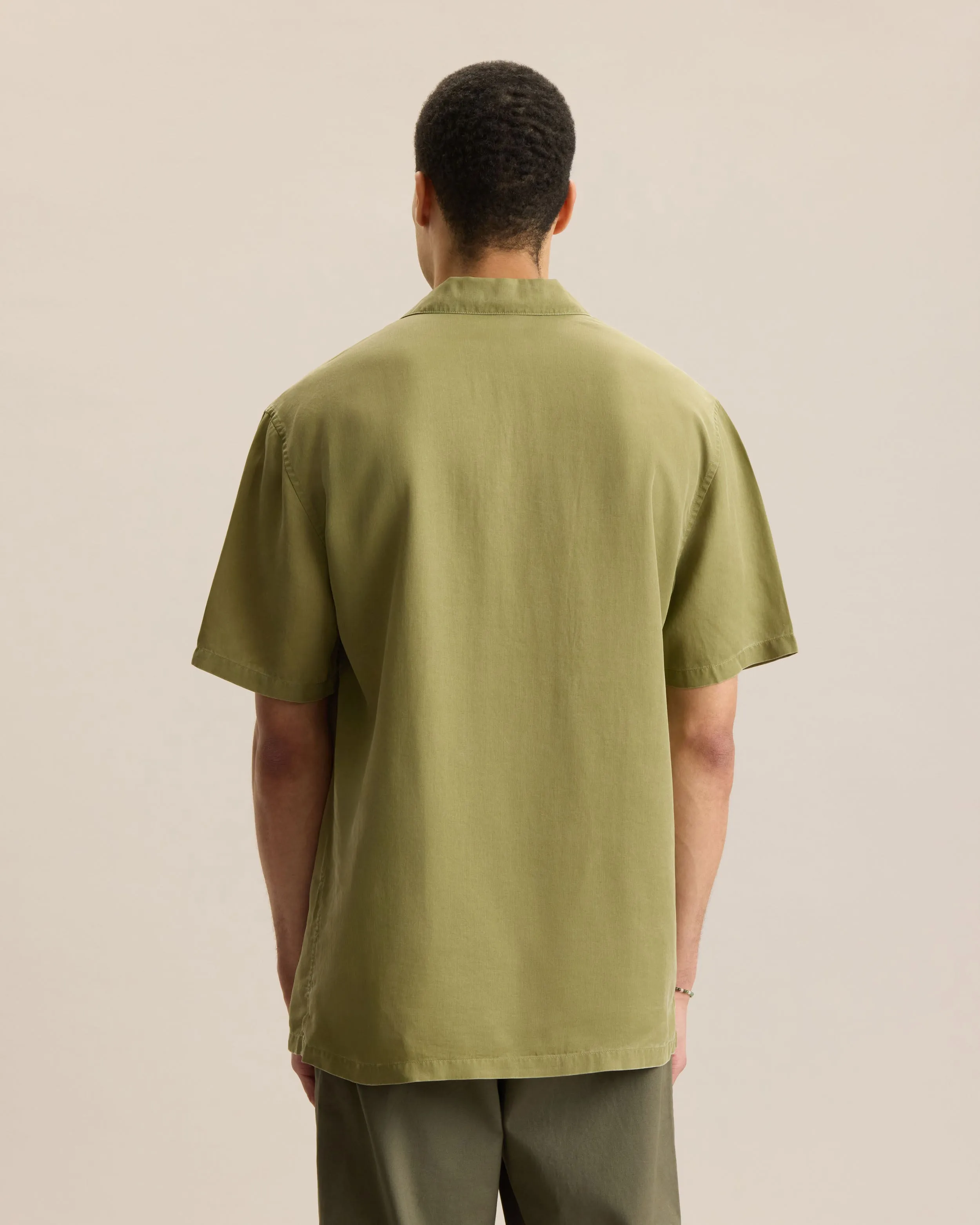 TENCEL™ LYOCELL RESORT SHIRT sold by Frank & Oak product image thumbnail 3