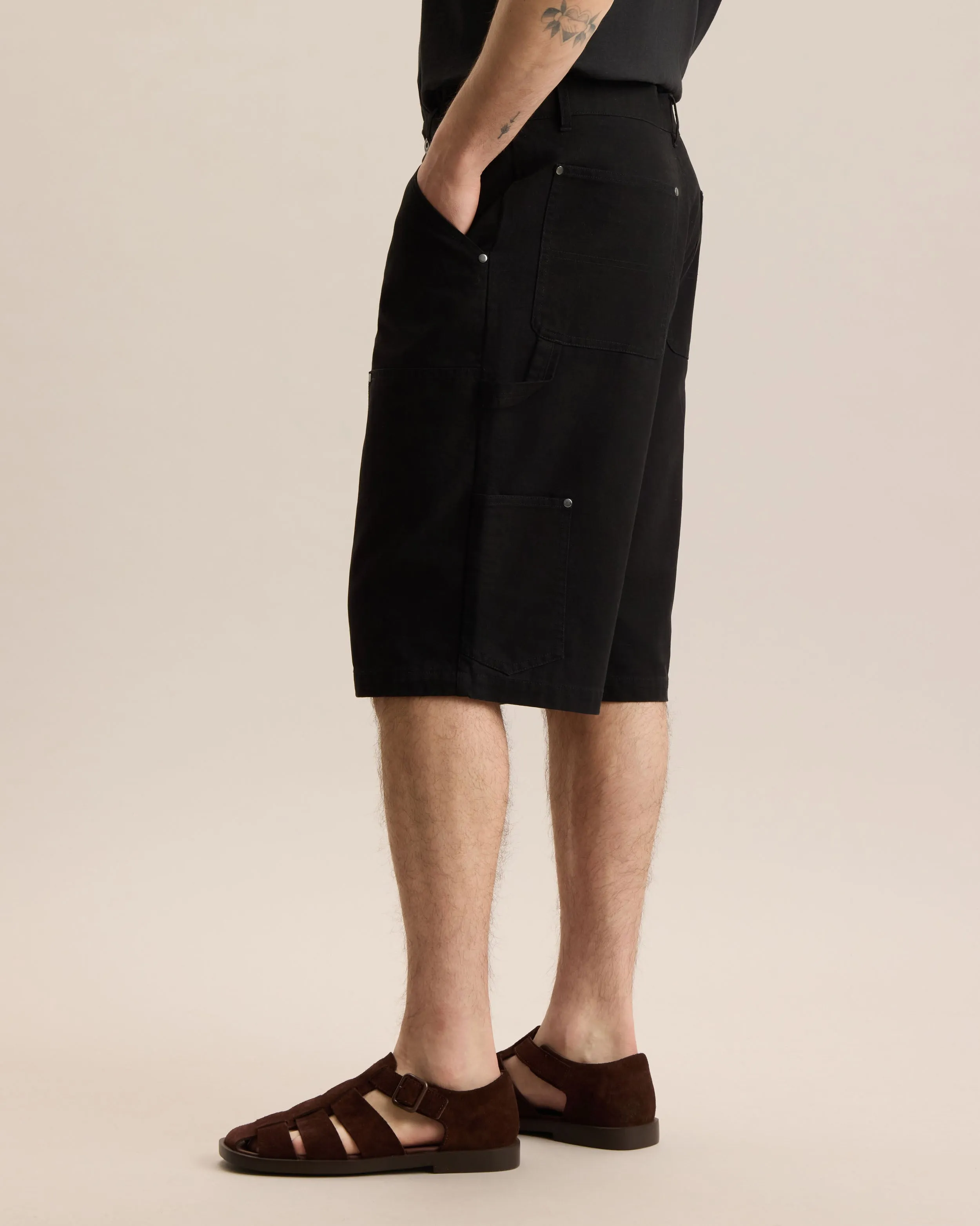 WORKSHOP SHORT sold by Frank & Oak product image thumbnail 4