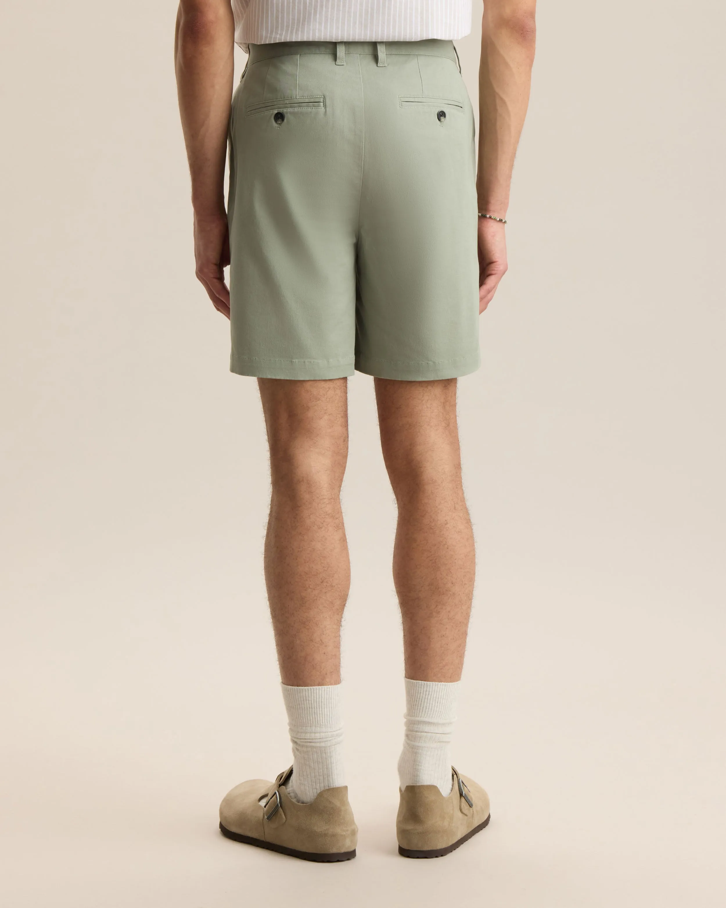 ESSENTIAL CHINO SHORT sold by Frank & Oak product image thumbnail 3