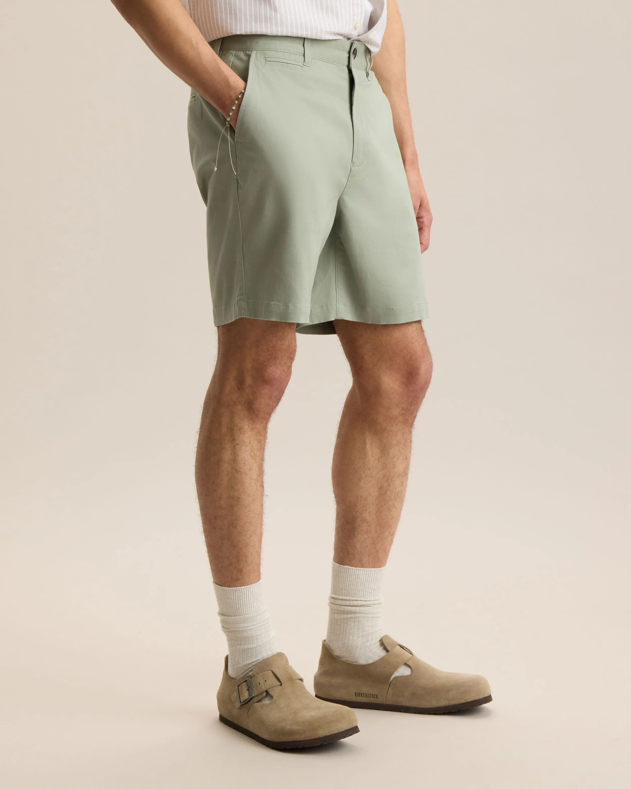 ESSENTIAL CHINO SHORT sold by Frank & Oak product image thumbnail 2