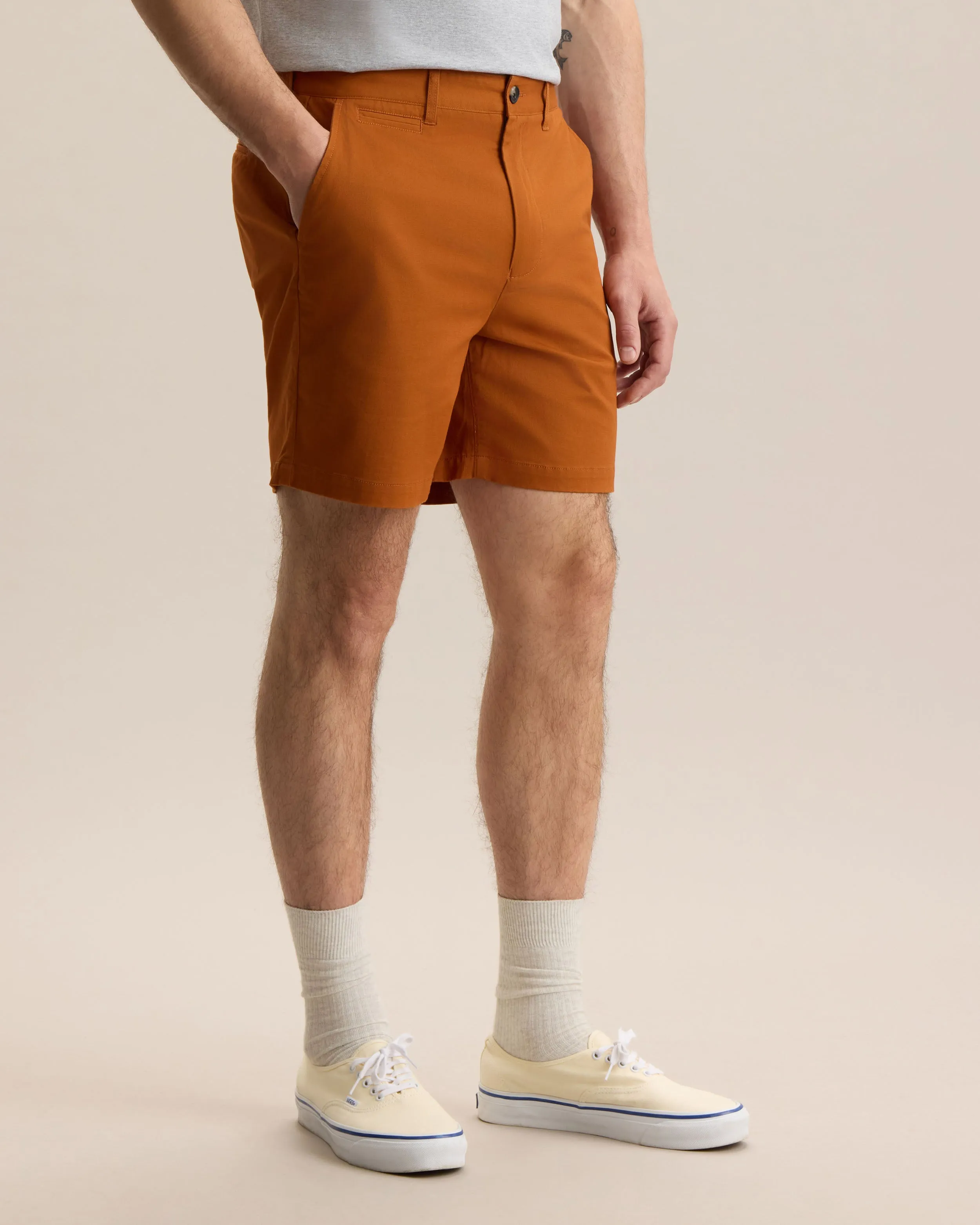 ESSENTIAL CHINO SHORT sold by Frank & Oak product image thumbnail 2