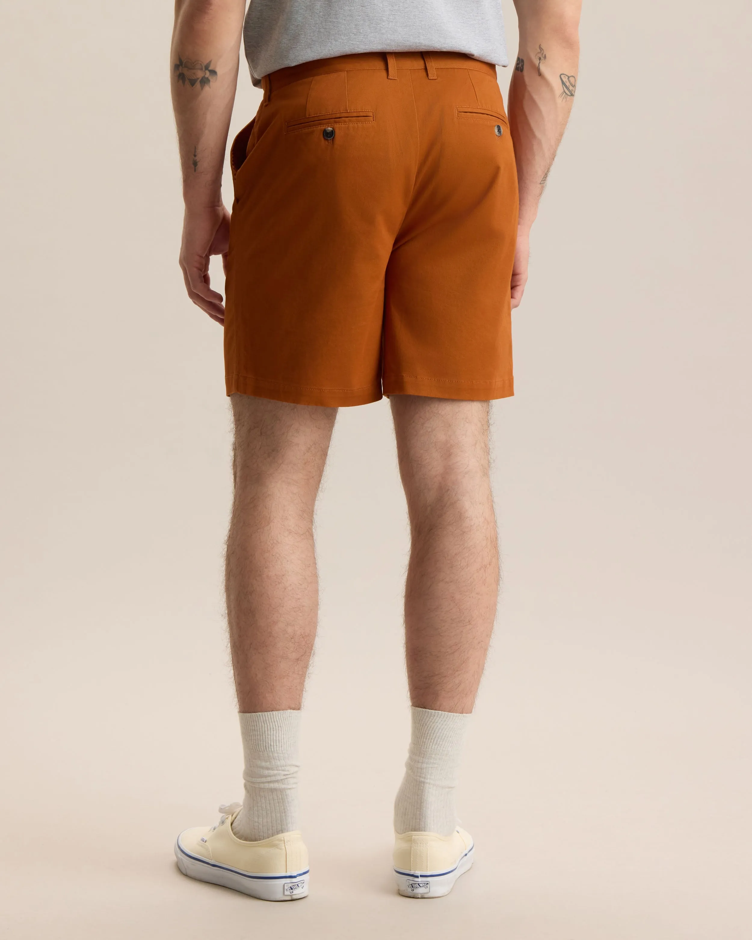 ESSENTIAL CHINO SHORT sold by Frank & Oak product image thumbnail 3