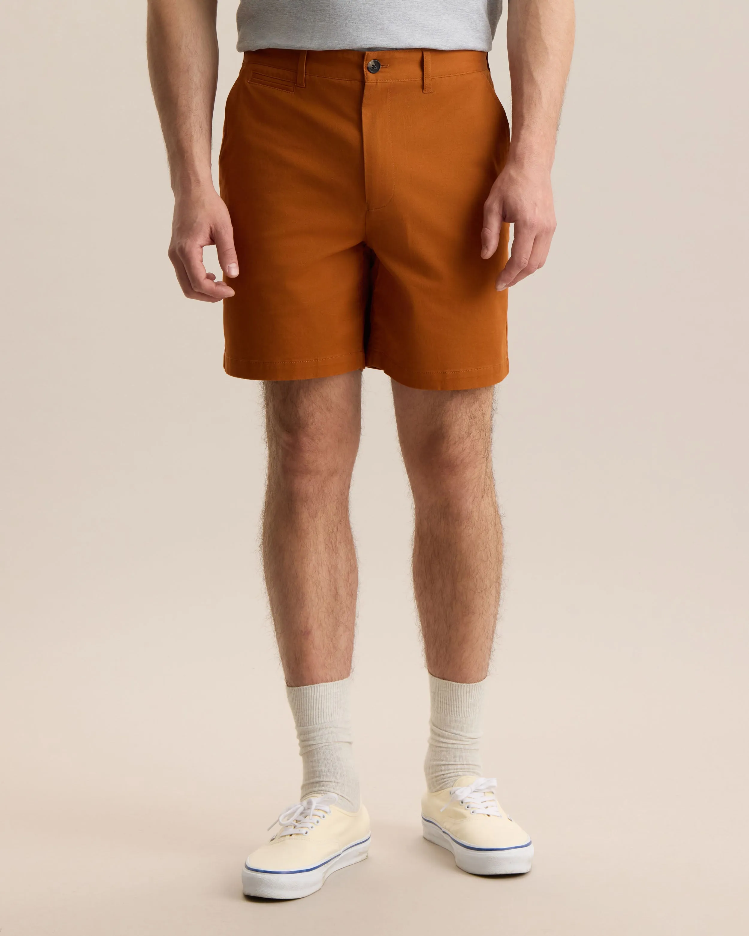 ESSENTIAL CHINO SHORT sold by Frank & Oak