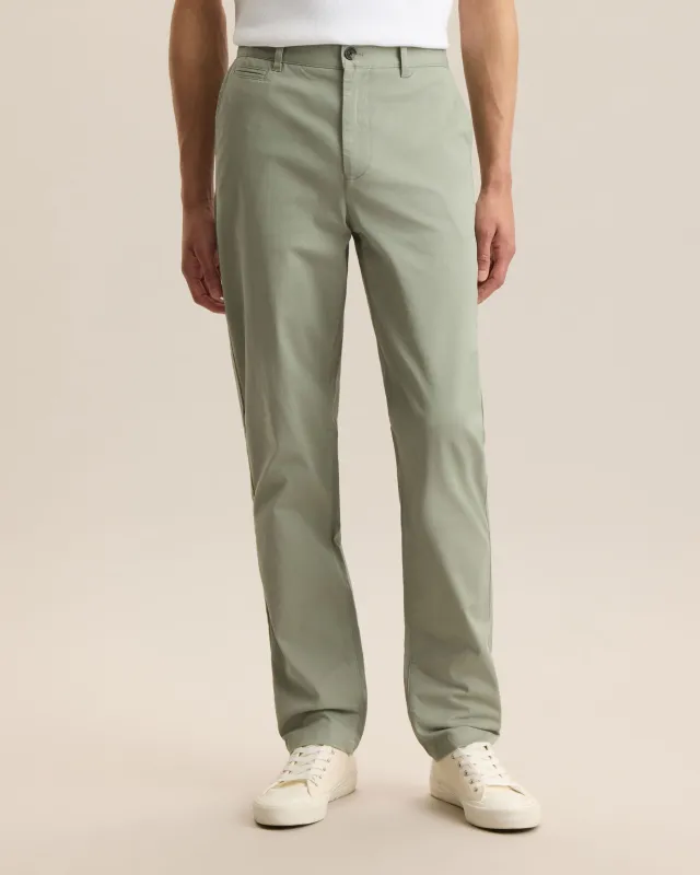 ESSENTIAL SLIM CHINO PANT made by Frank & Oak